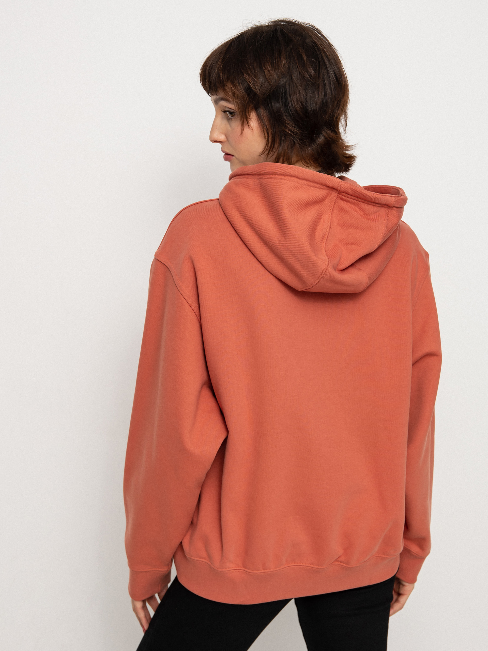 Bluza z kapturem adidas Originals Small Logo Shmoo HD Wmn (magear)