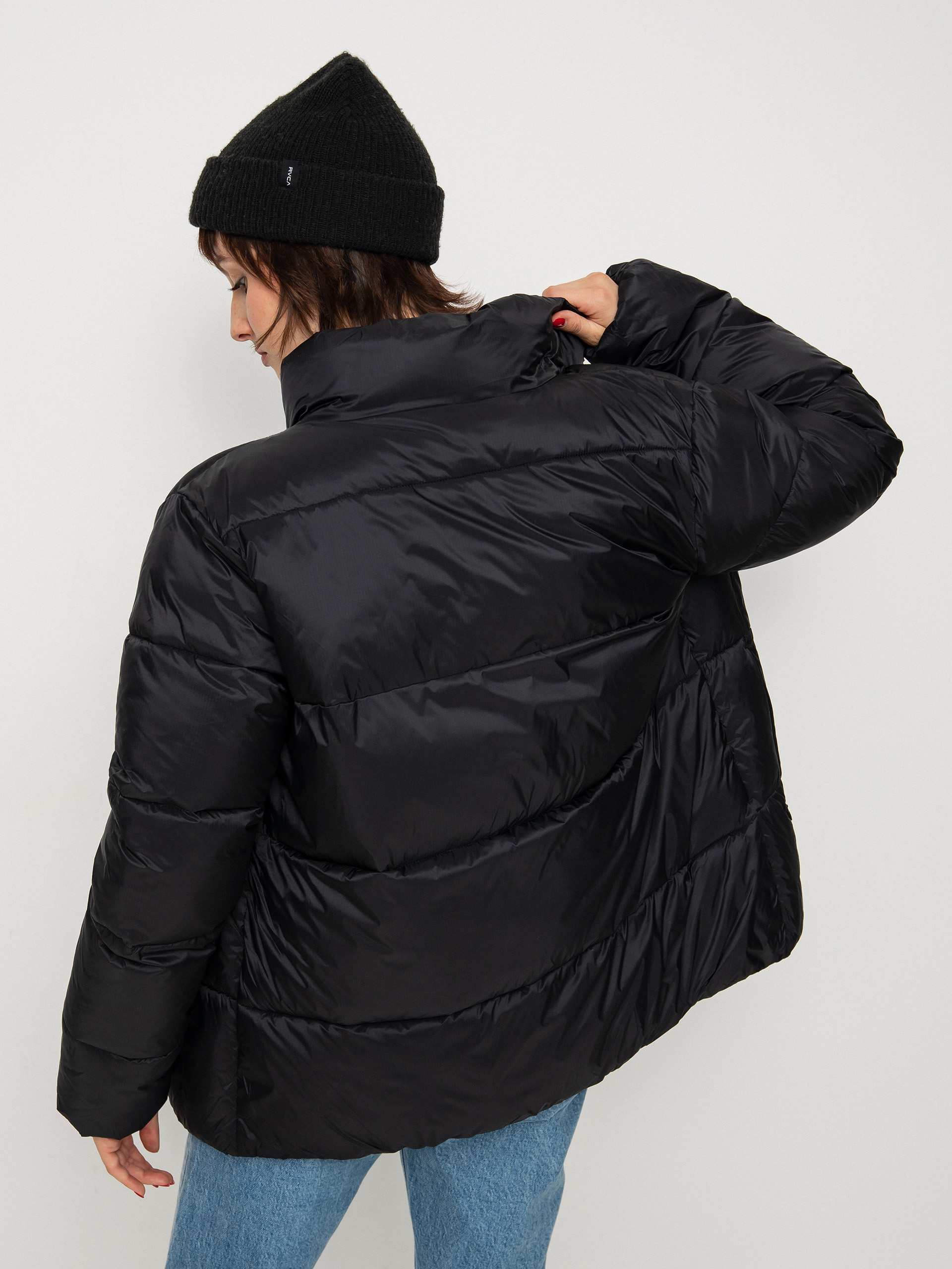 Kurtka Champion Legacy Polyfilled Jacket 115756 Wmn (nbk/nbk)