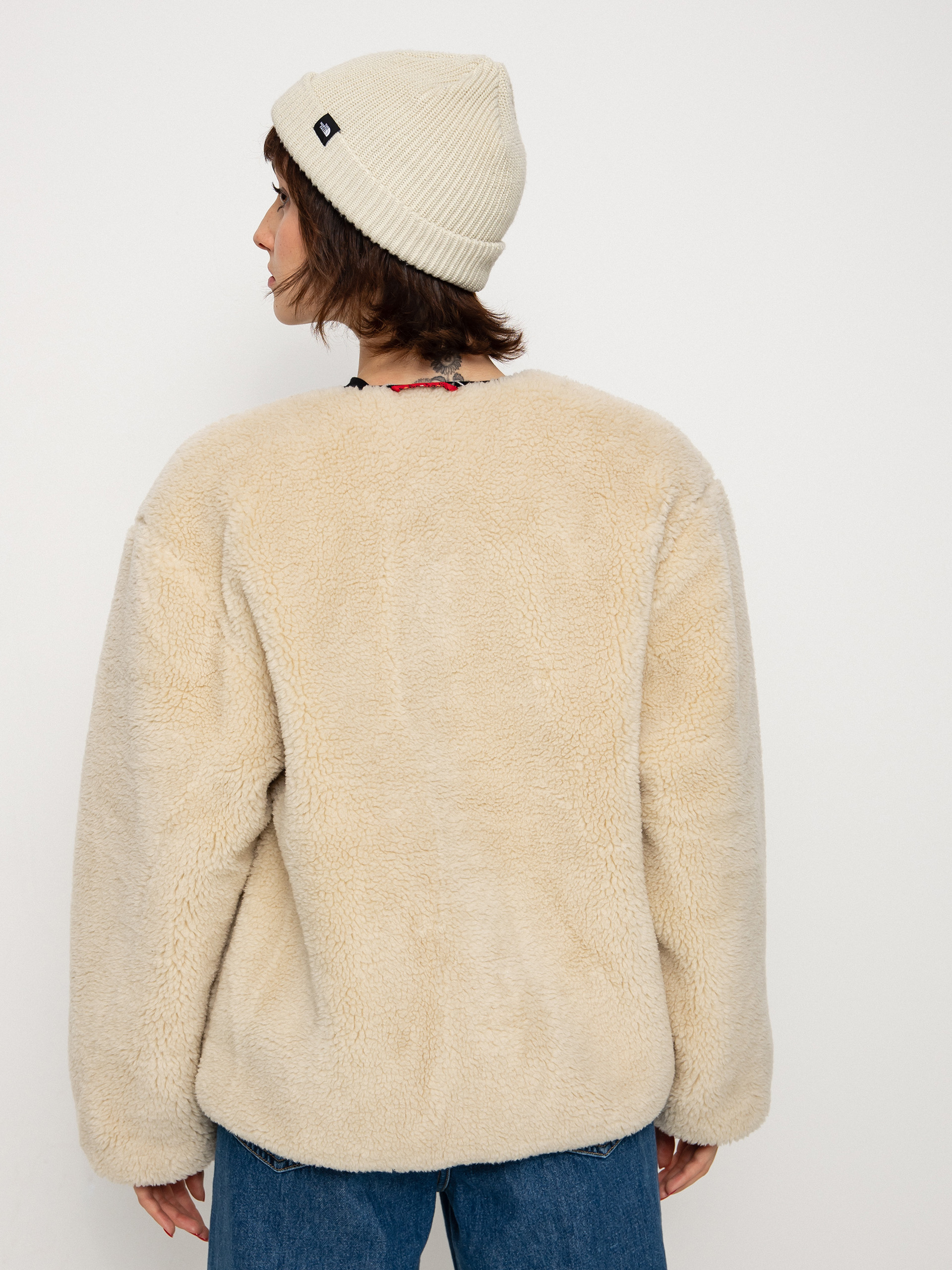 Kurtka Brixton Sherpa Reversible Padded Wmn (mars red praire floral)