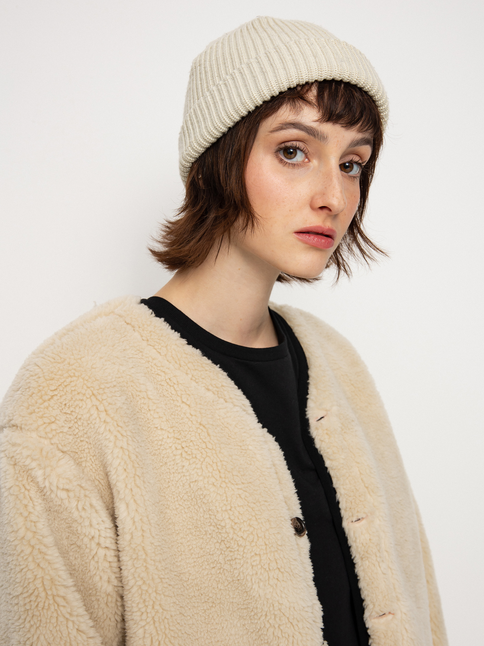 Kurtka Brixton Sherpa Reversible Padded Wmn (mars red praire floral)