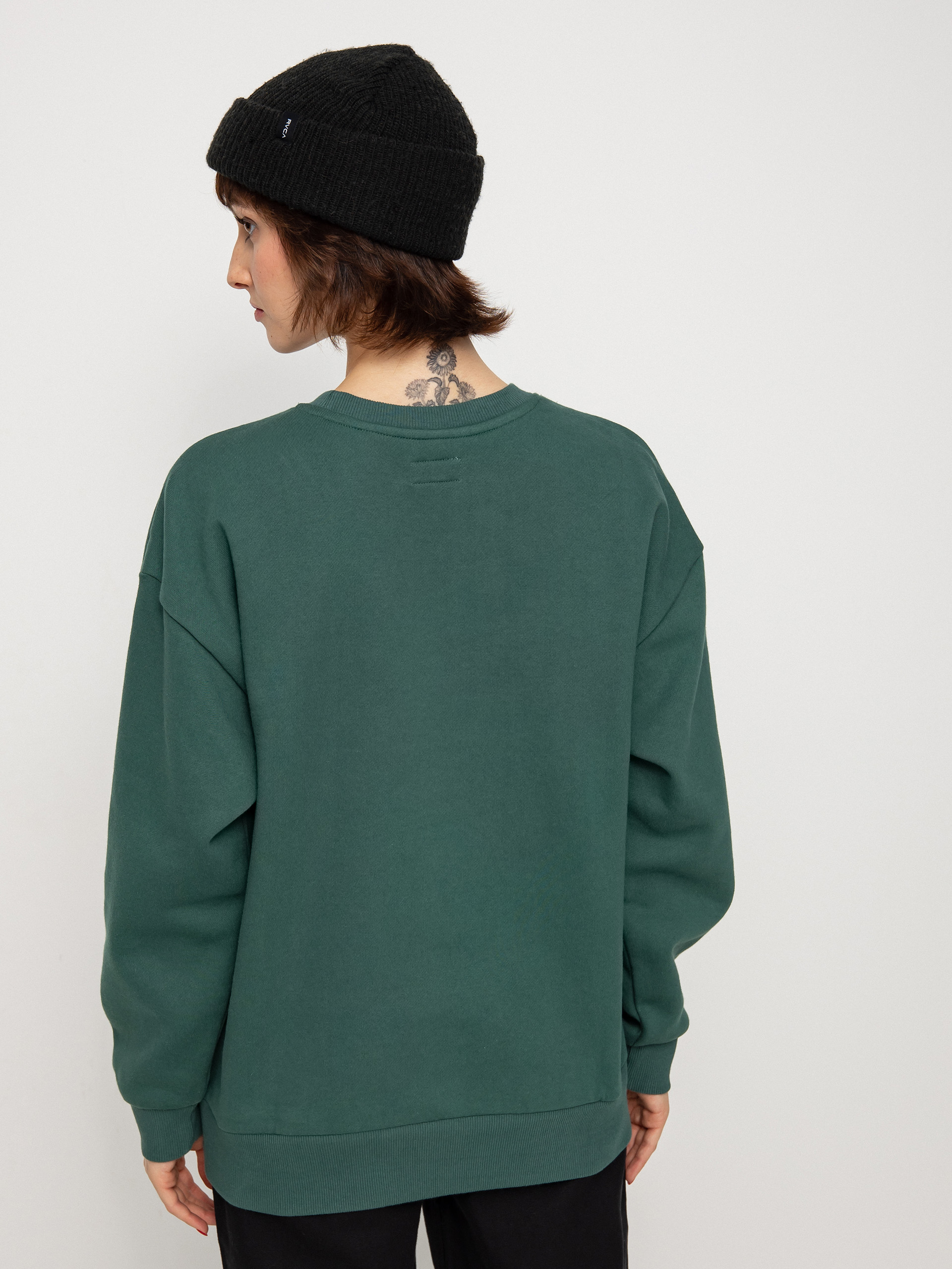 Bluza Brixton Only Good Vibes Wmn (emerald)