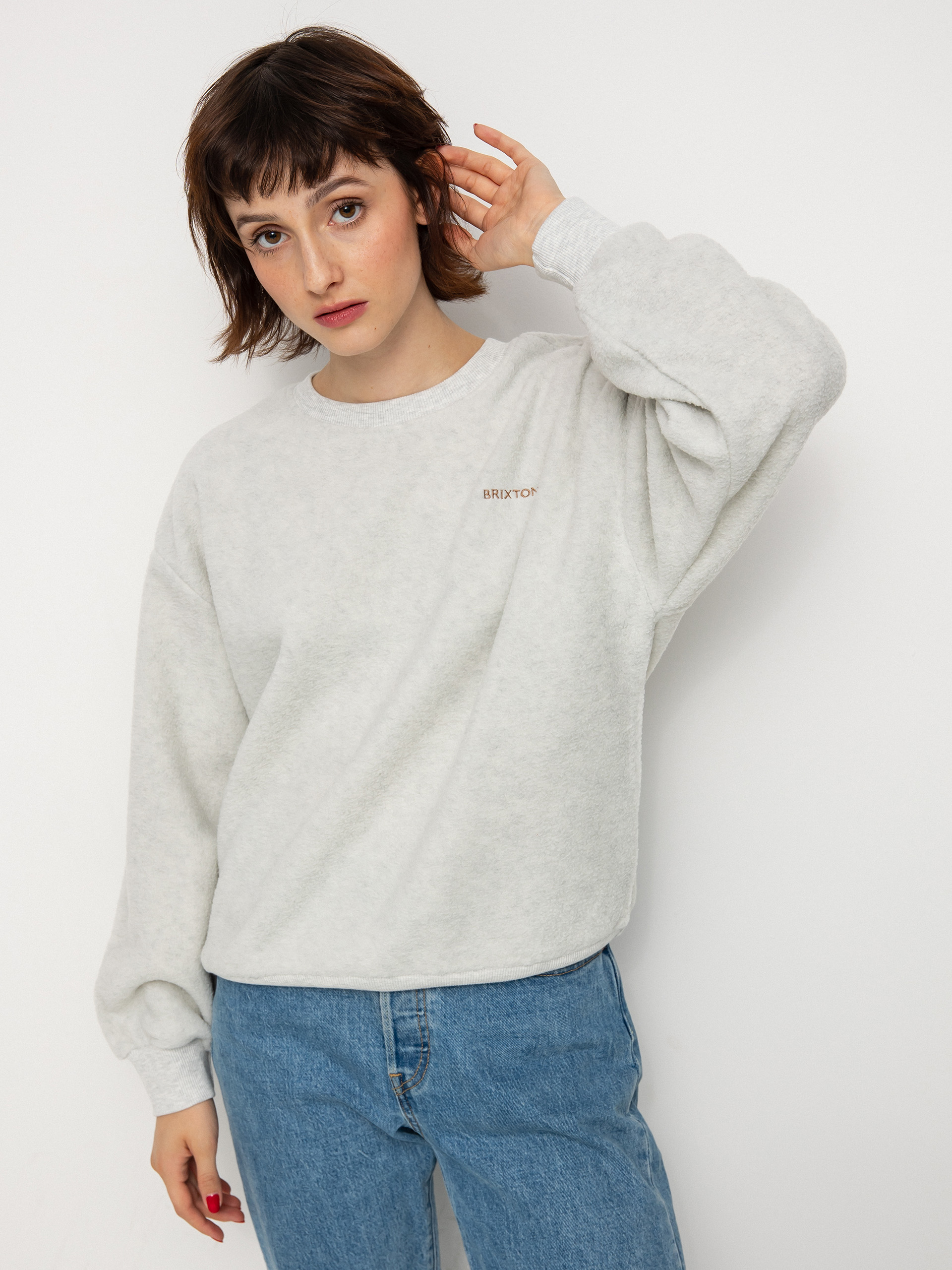 Bluza Brixton Weekender Blanket Wmn (beige heather)