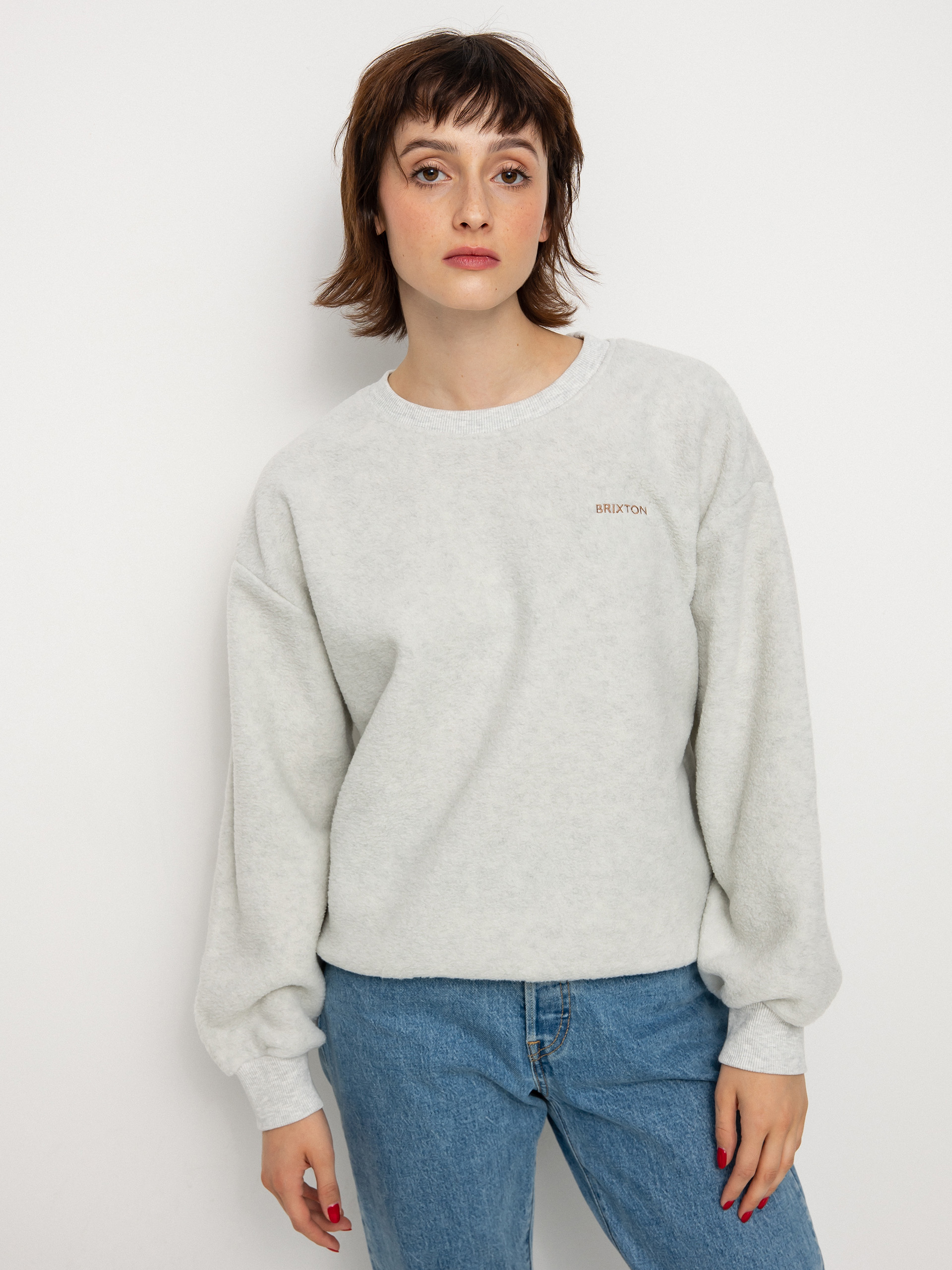 Bluza Brixton Weekender Blanket Wmn (beige heather)