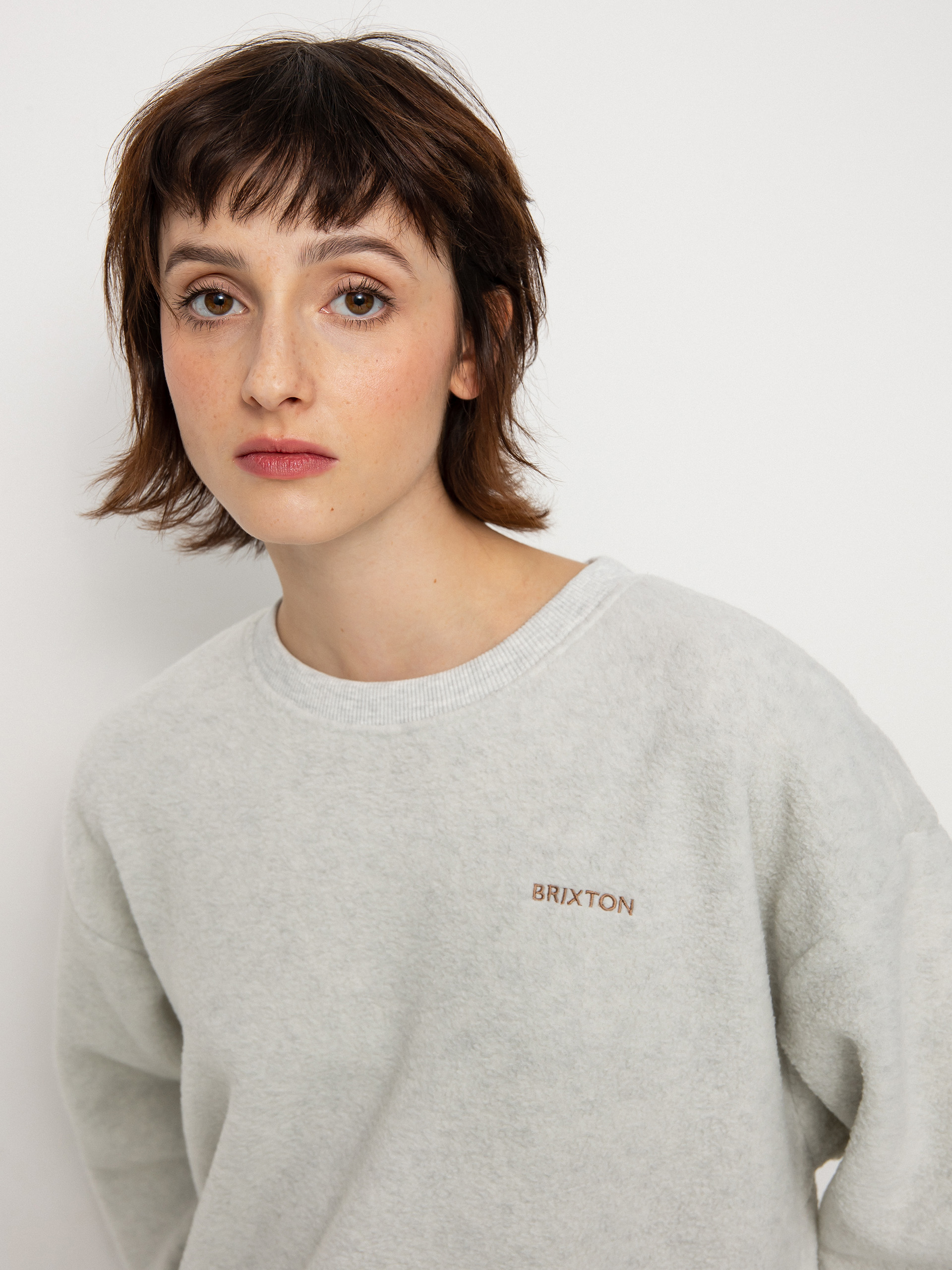 Bluza Brixton Weekender Blanket Wmn (beige heather)