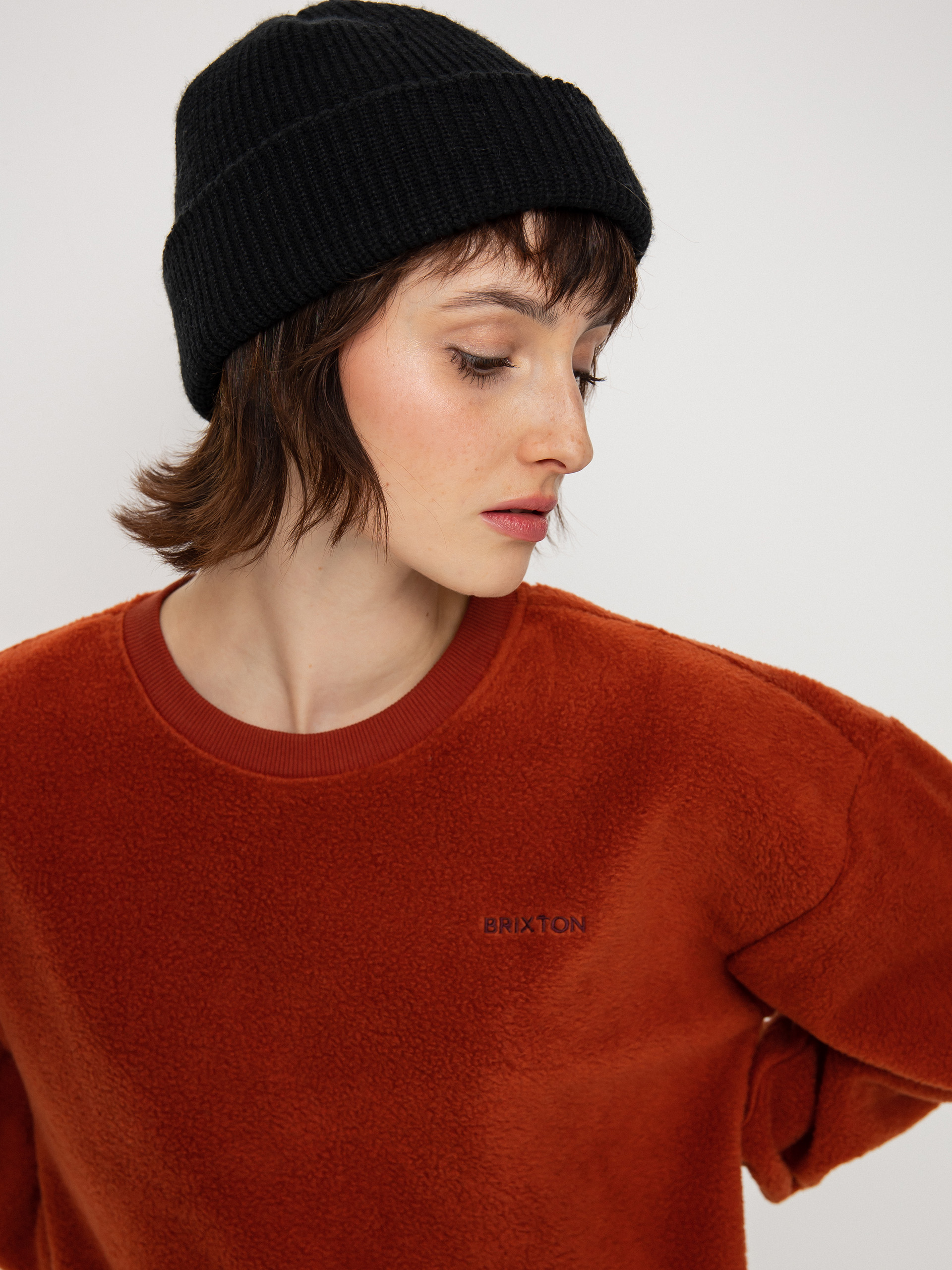 Bluza Brixton Weekender Blanket Wmn (burnt henna)