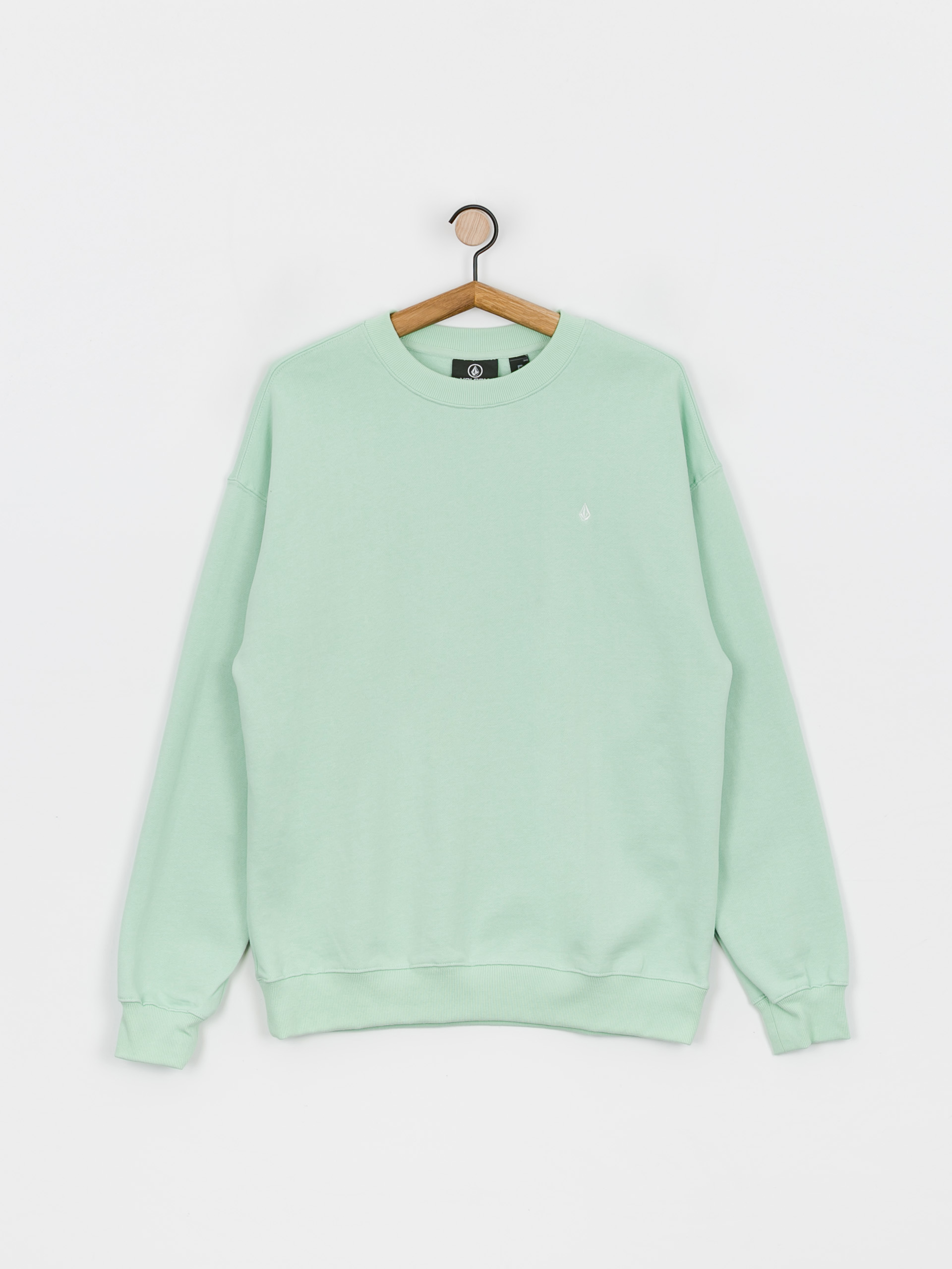 Bluza Volcom Single Stone Crew (lichen green)