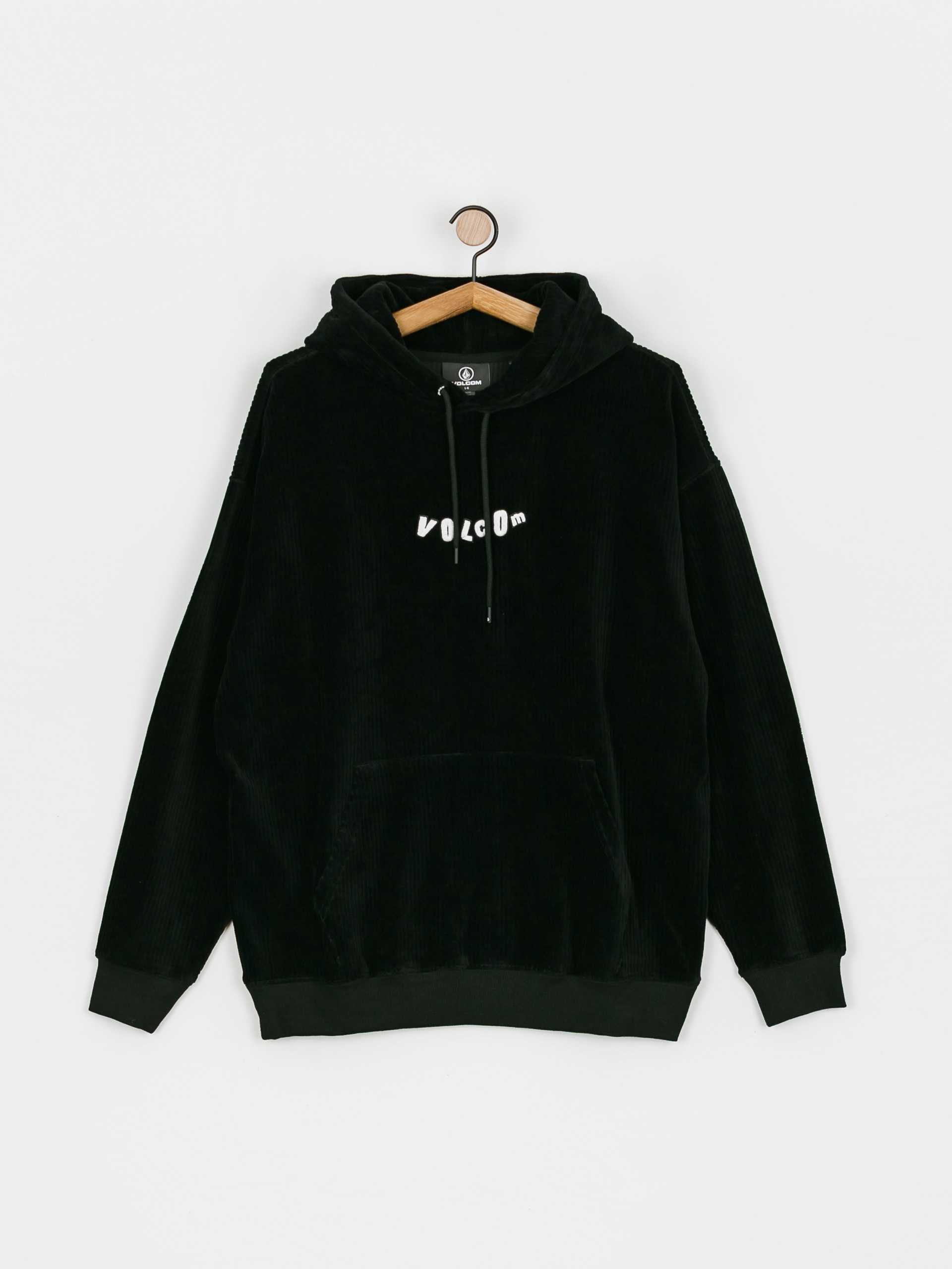 Bluza z kapturem Volcom New Eden HD (black)