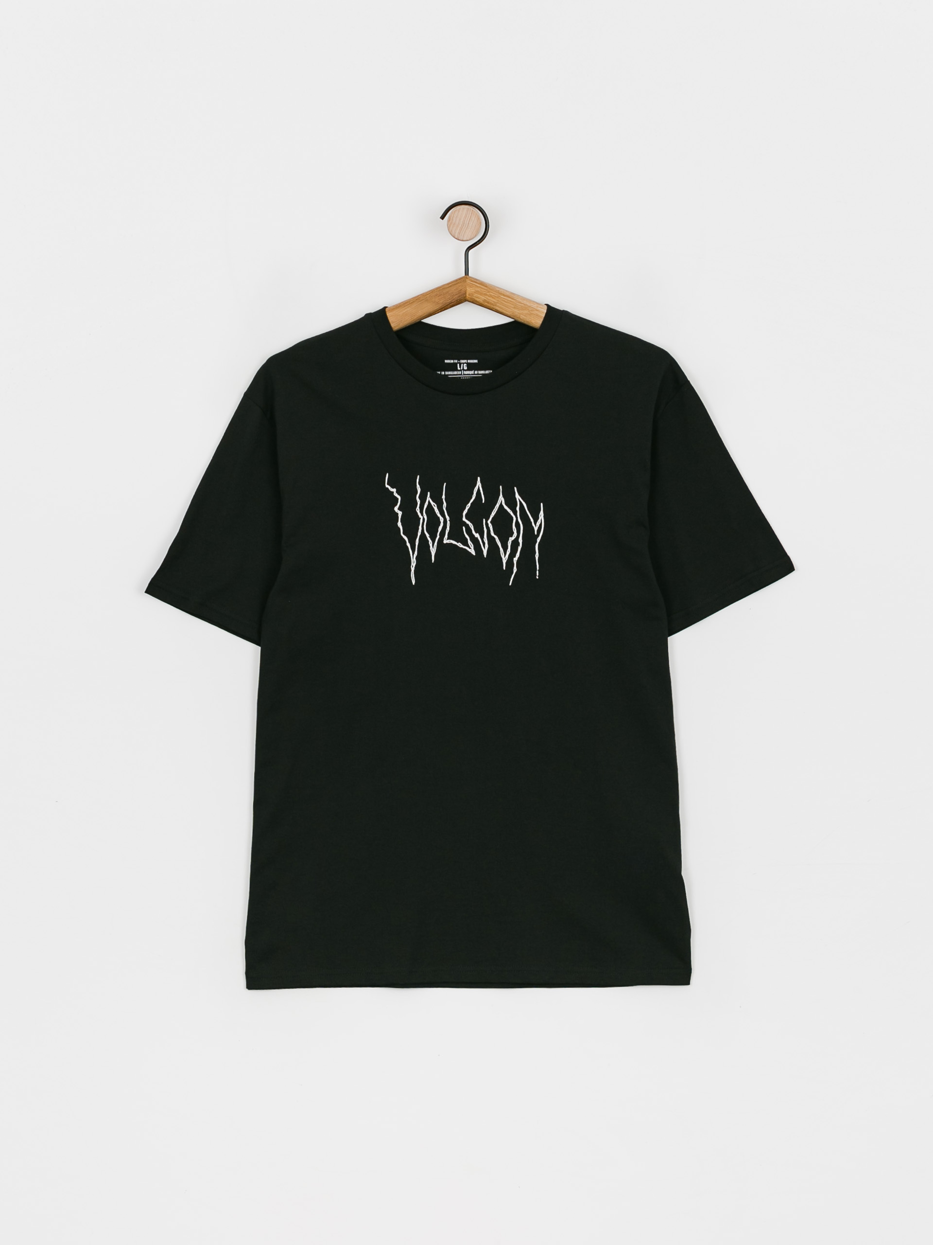 T-shirt Volcom Stone Watcher Bsc (black)