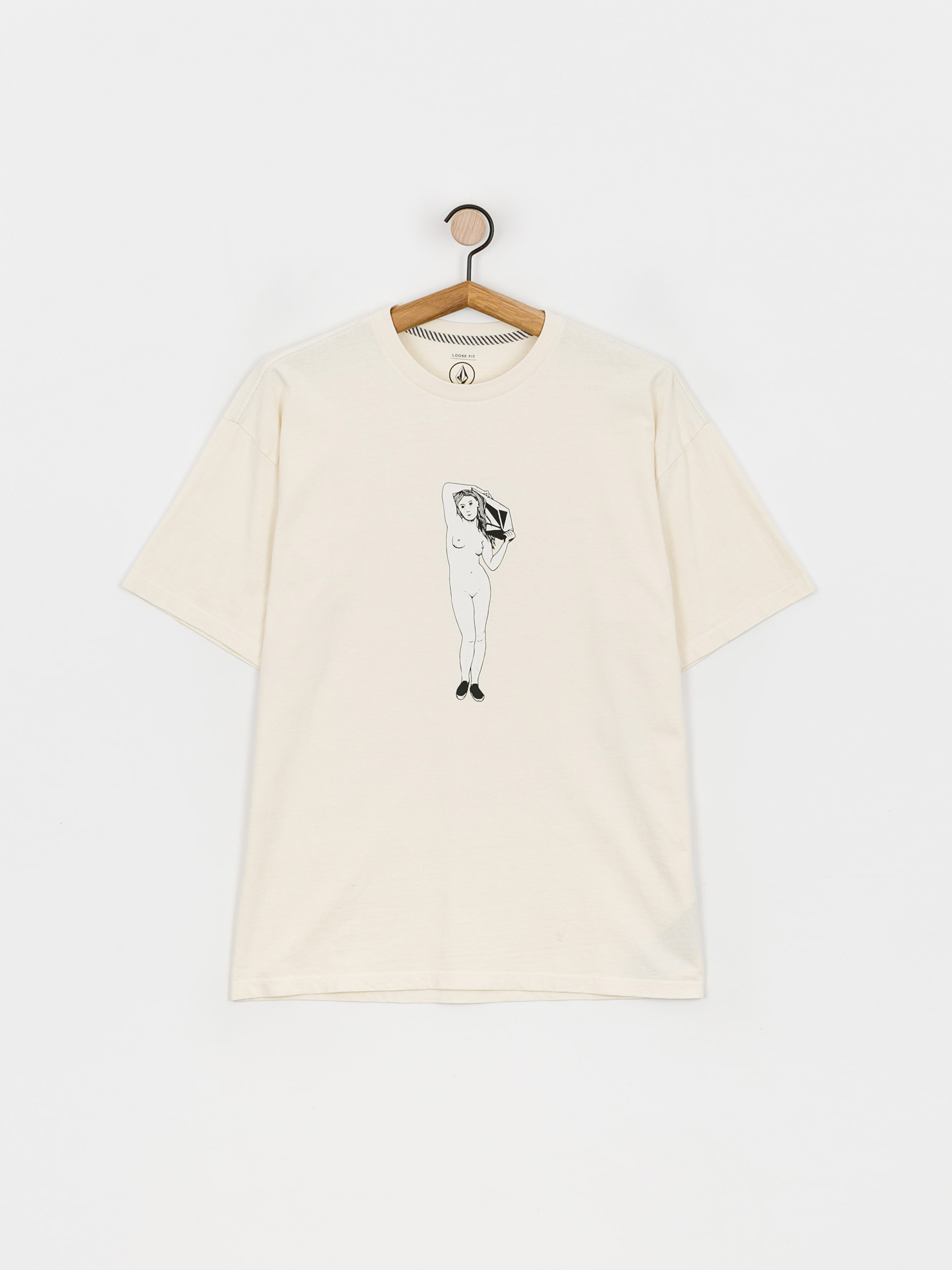 T-shirt Volcom Binik (whitecap grey)