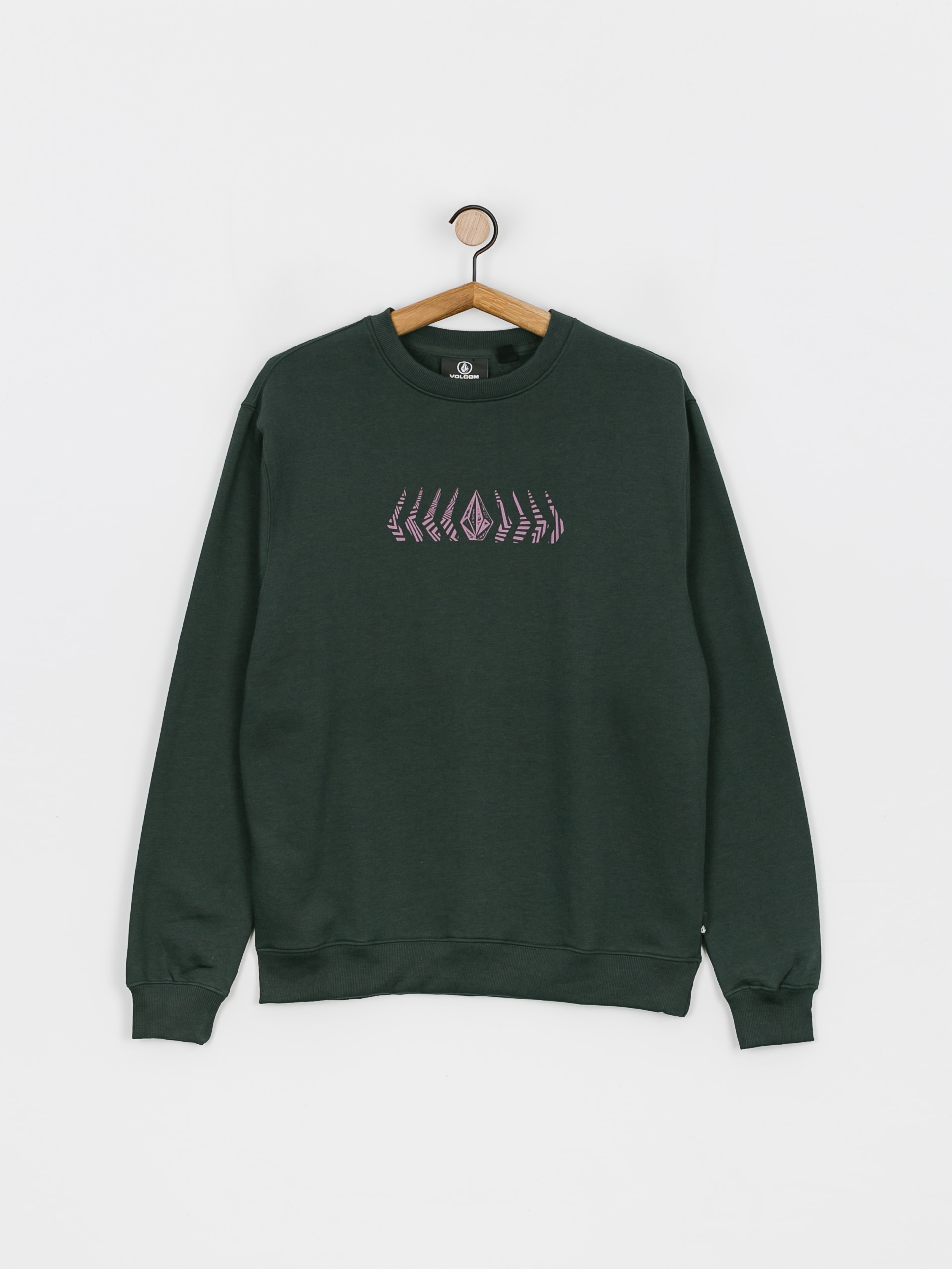 Bluza Volcom Hi School Crew (cedar green)