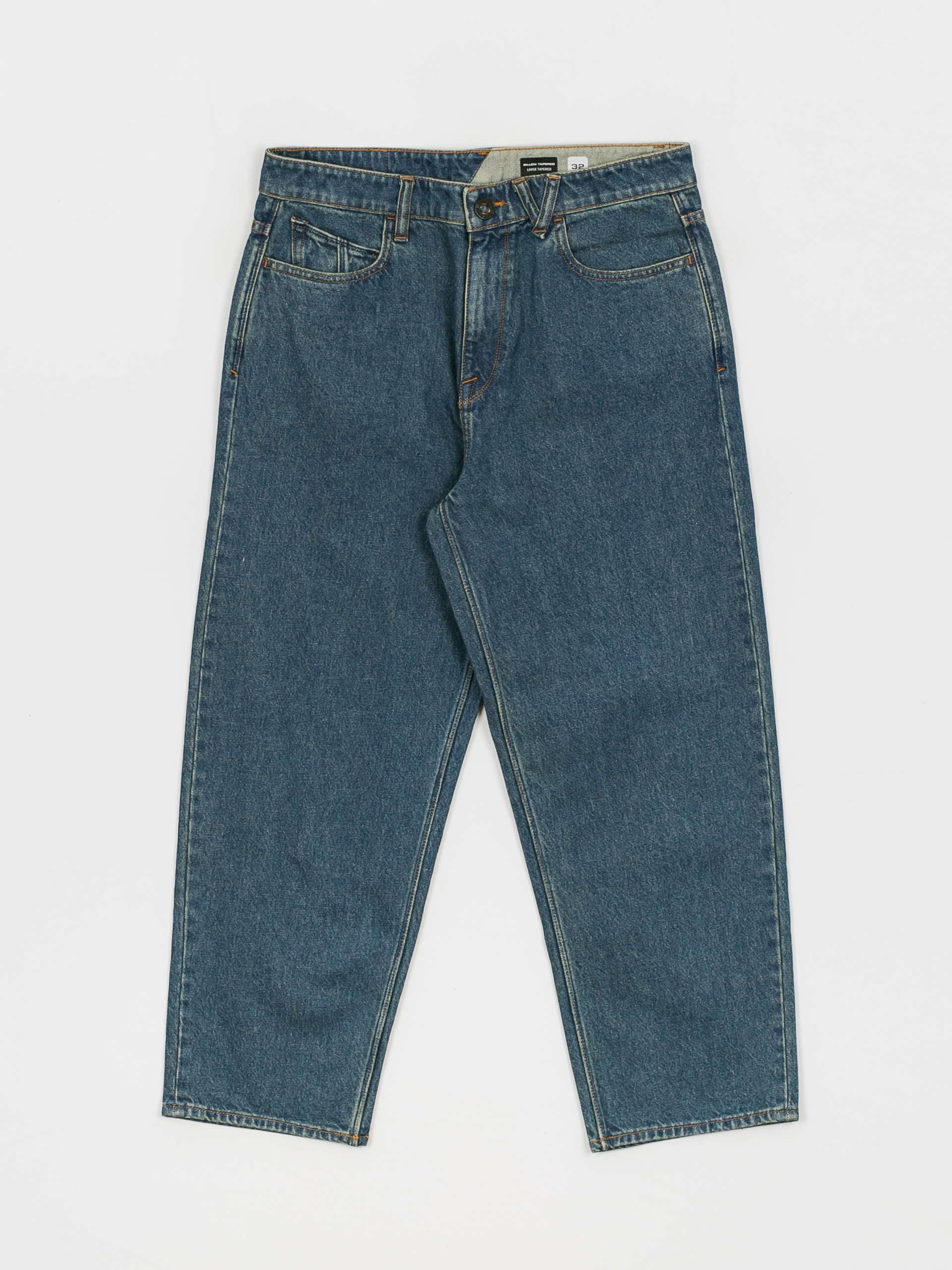 Spodnie Volcom Billow Tapered (indigo ridge wash)