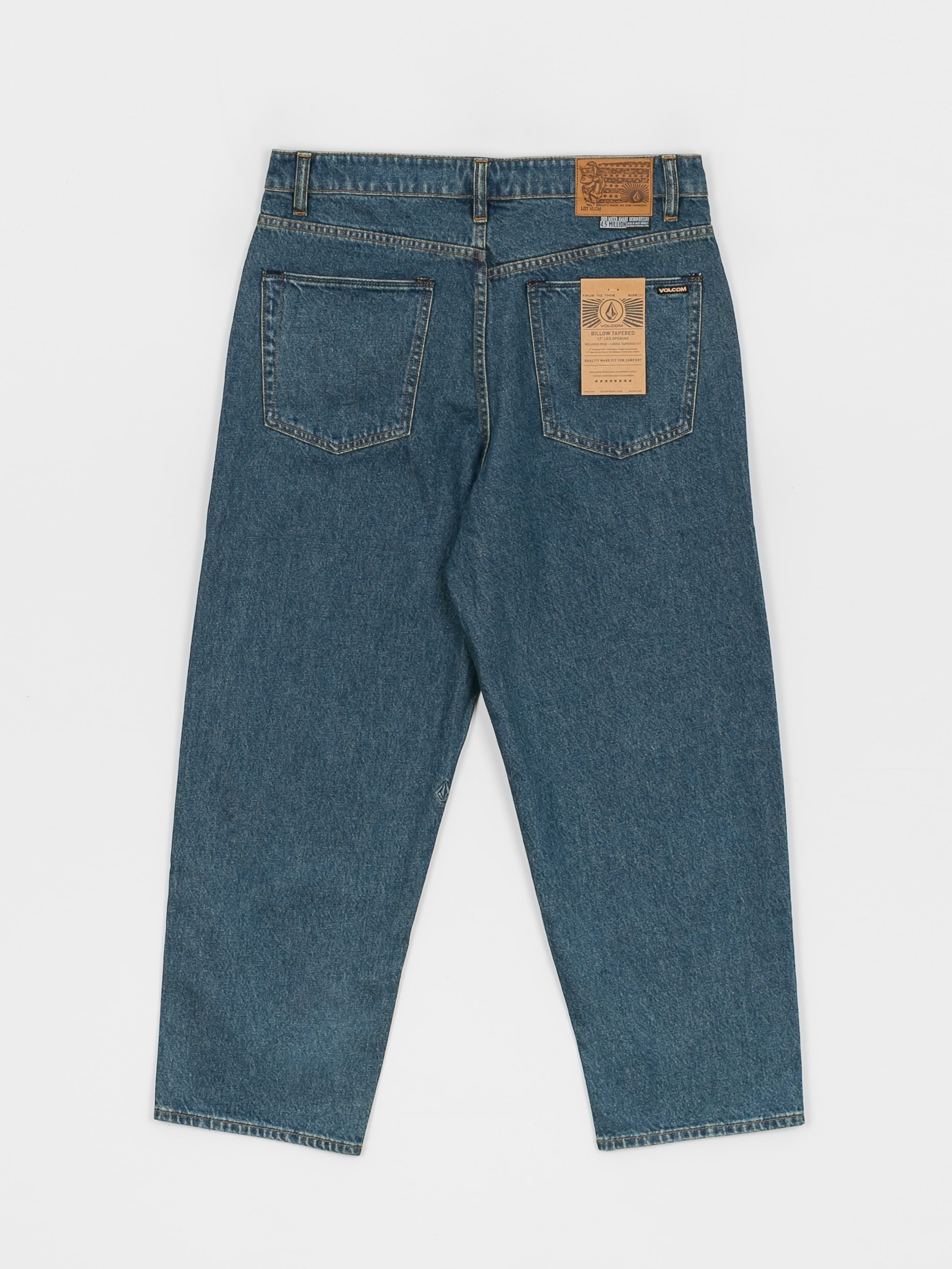 Spodnie Volcom Billow Tapered (indigo ridge wash)