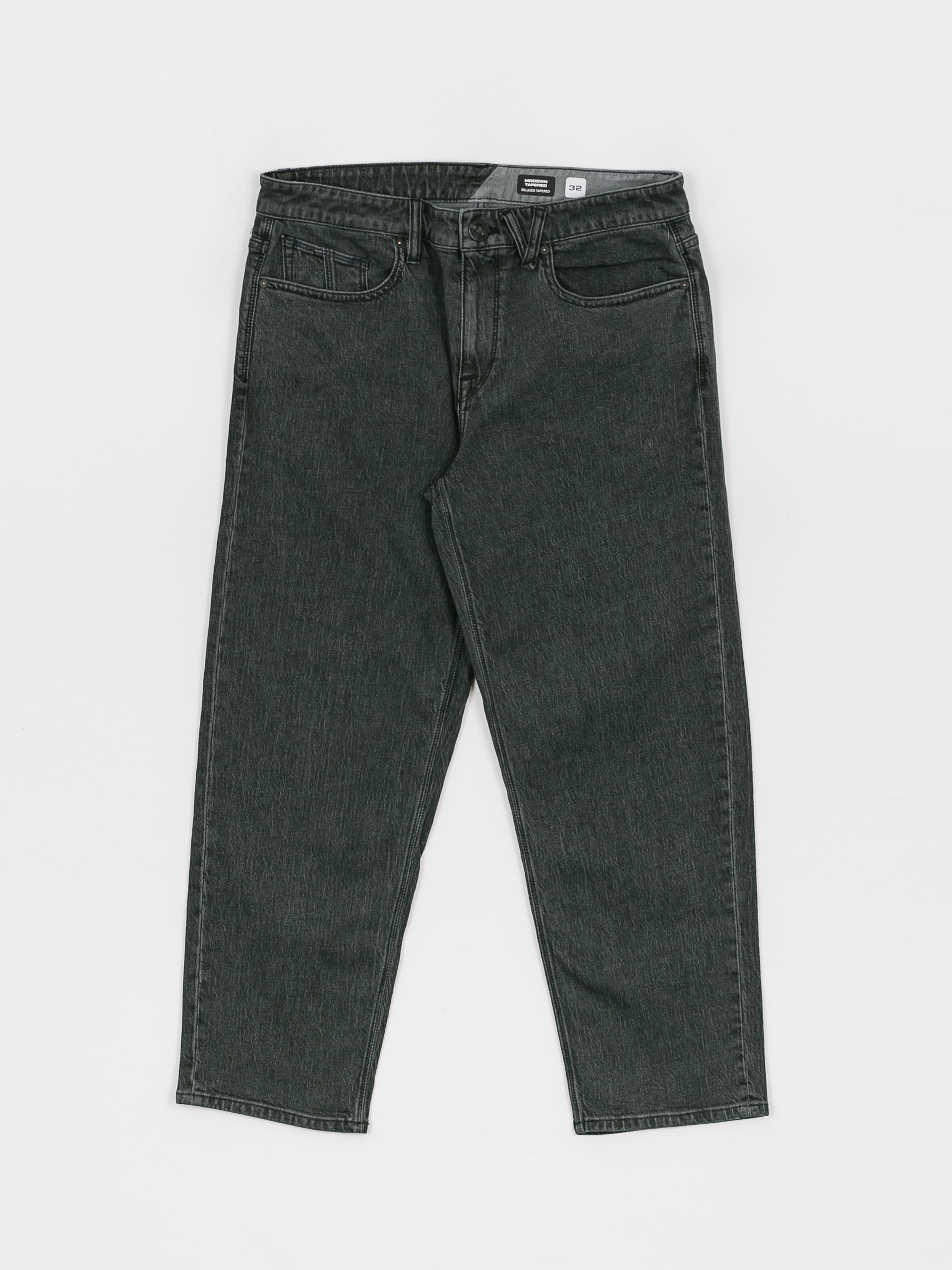 Spodnie Volcom Modown Tapered Denim (stoney black)