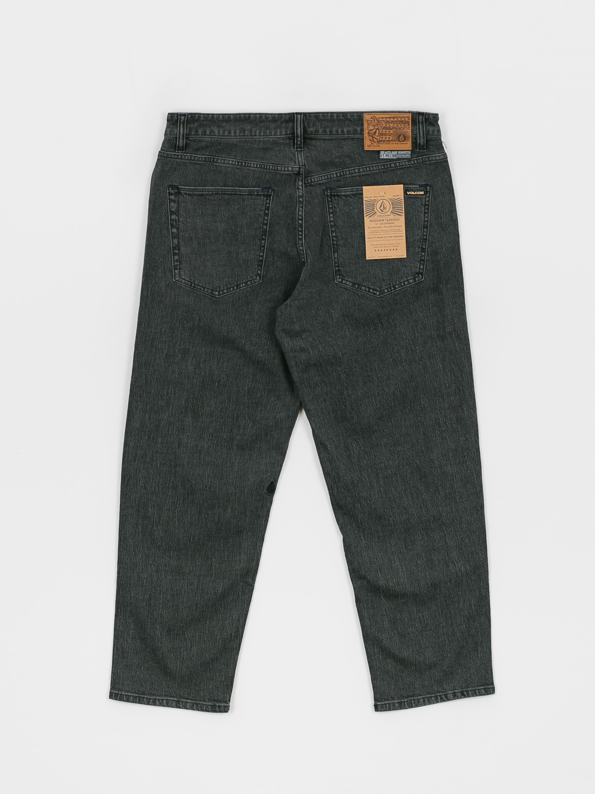 Spodnie Volcom Modown Tapered Denim (stoney black)