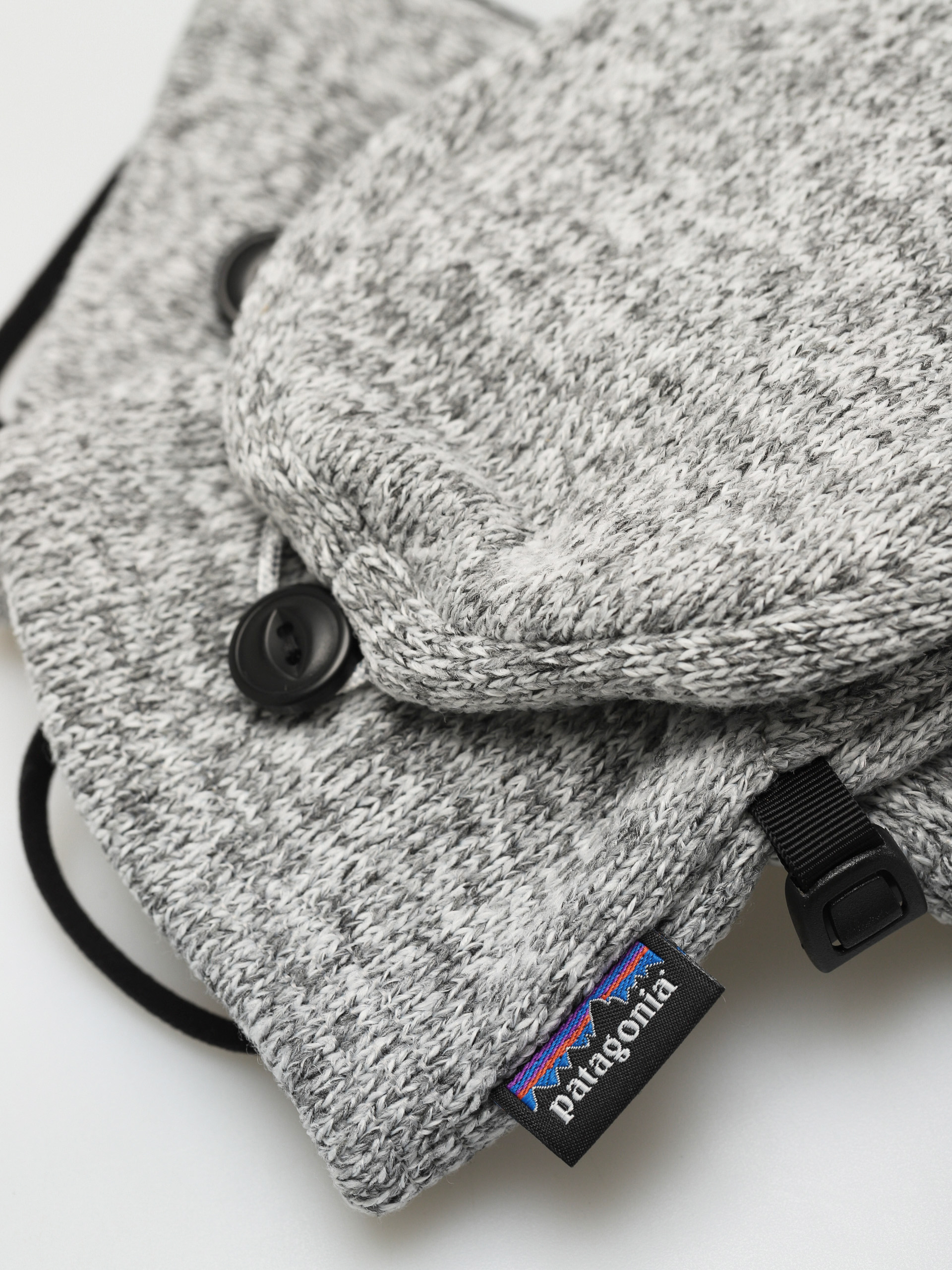 Rękawiczki Patagonia Better Sweater (birch white)