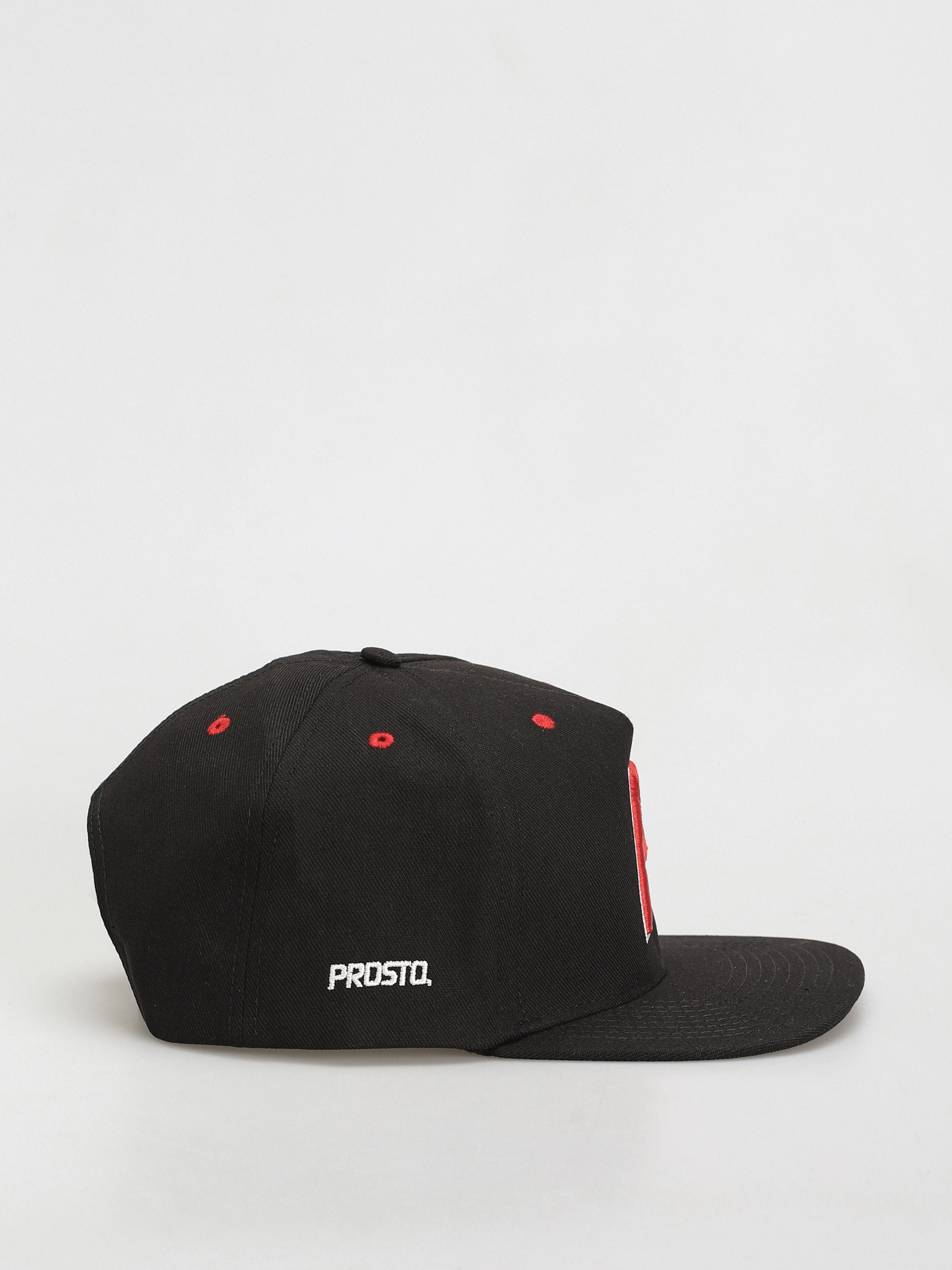 Czapka z daszkiem Prosto Pelet (black)