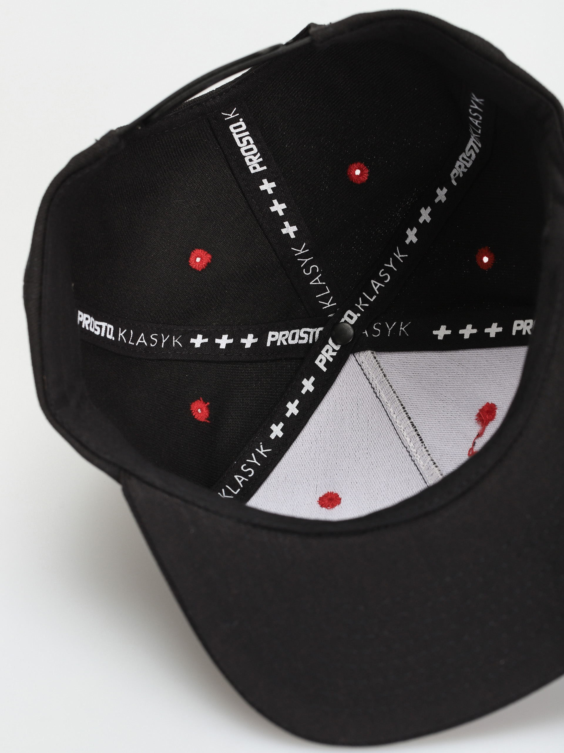 Czapka z daszkiem Prosto Pelet (black)