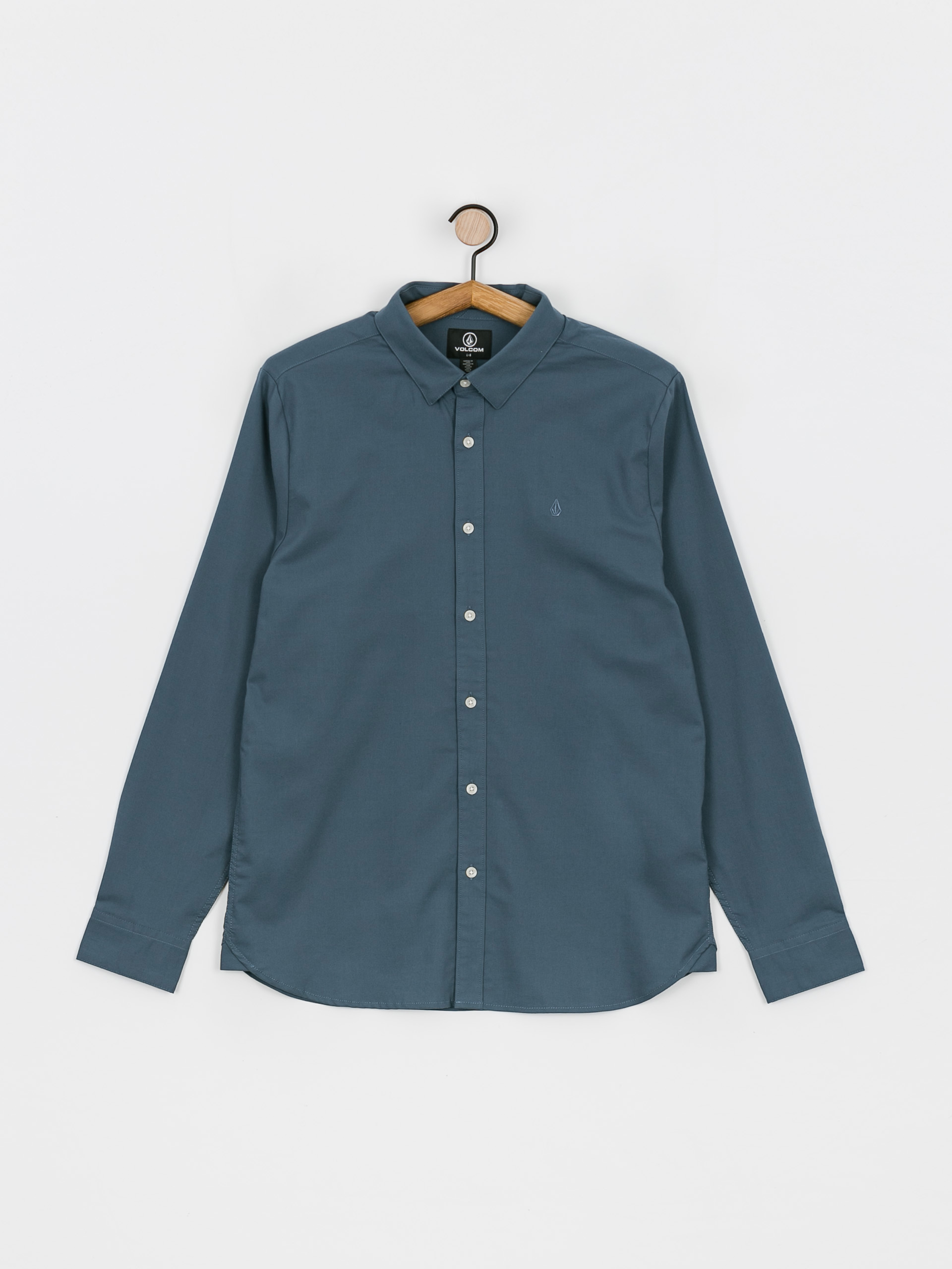 Koszula Volcom Oxford Stretch Ls (marina blue)