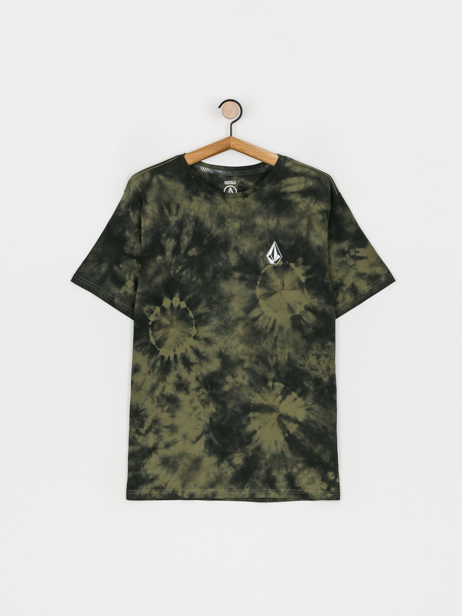 T-shirt Volcom Iconic Stone Dye (military)