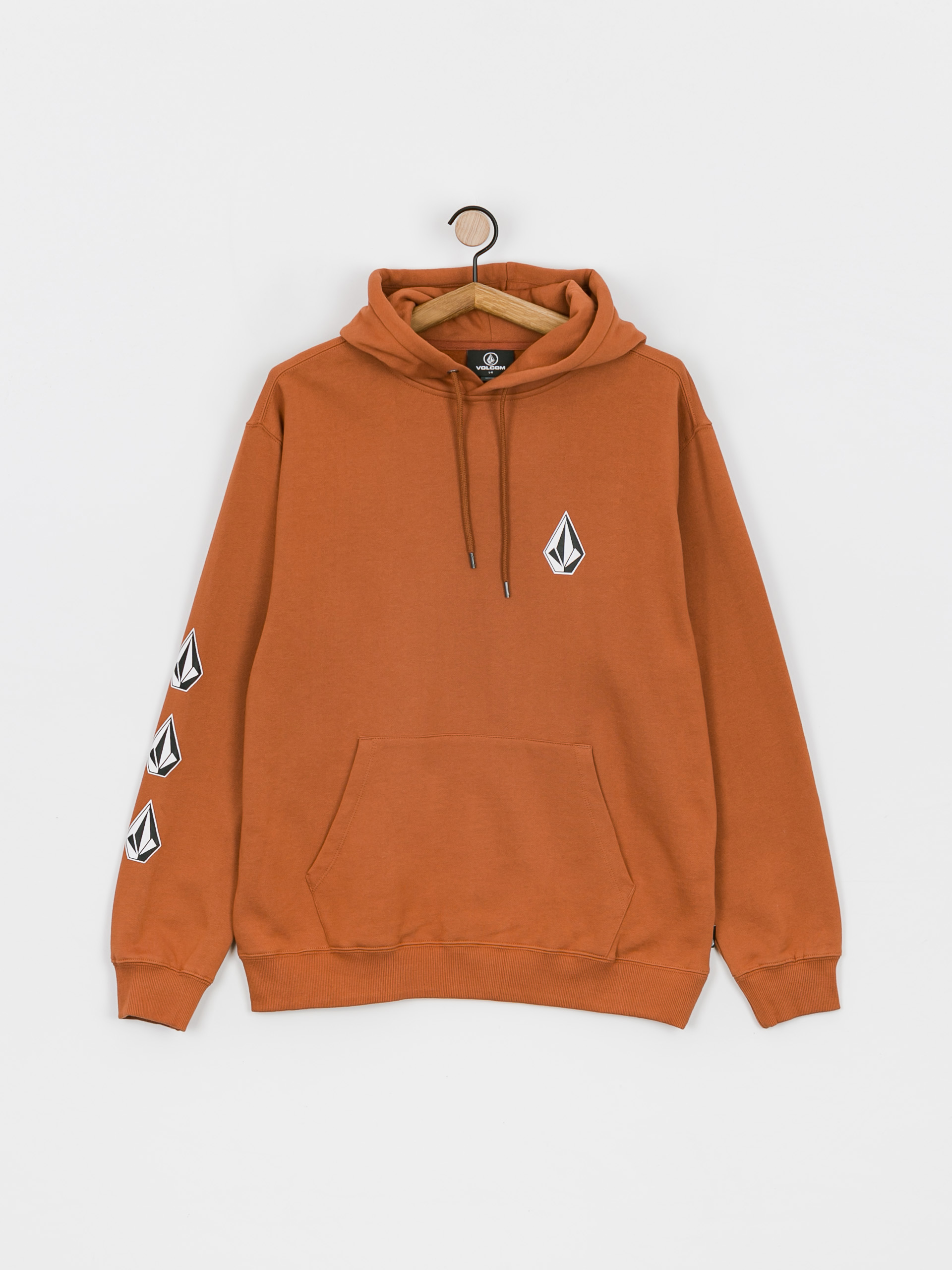 Bluza z kapturem Volcom Iconic Stone HD (mocha)