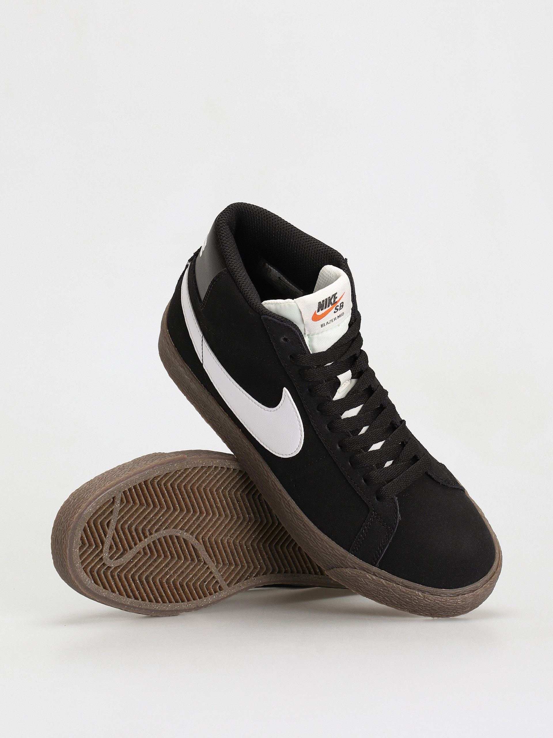 Buty Nike SB Zoom Blazer Mid (black/white black sail)