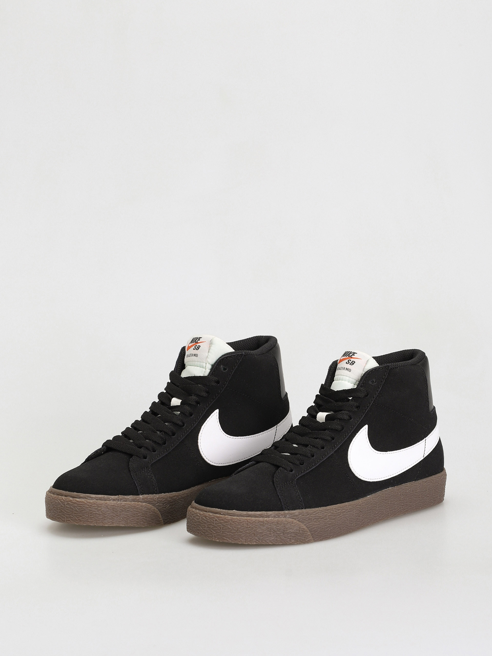 Buty Nike SB Zoom Blazer Mid (black/white black sail)