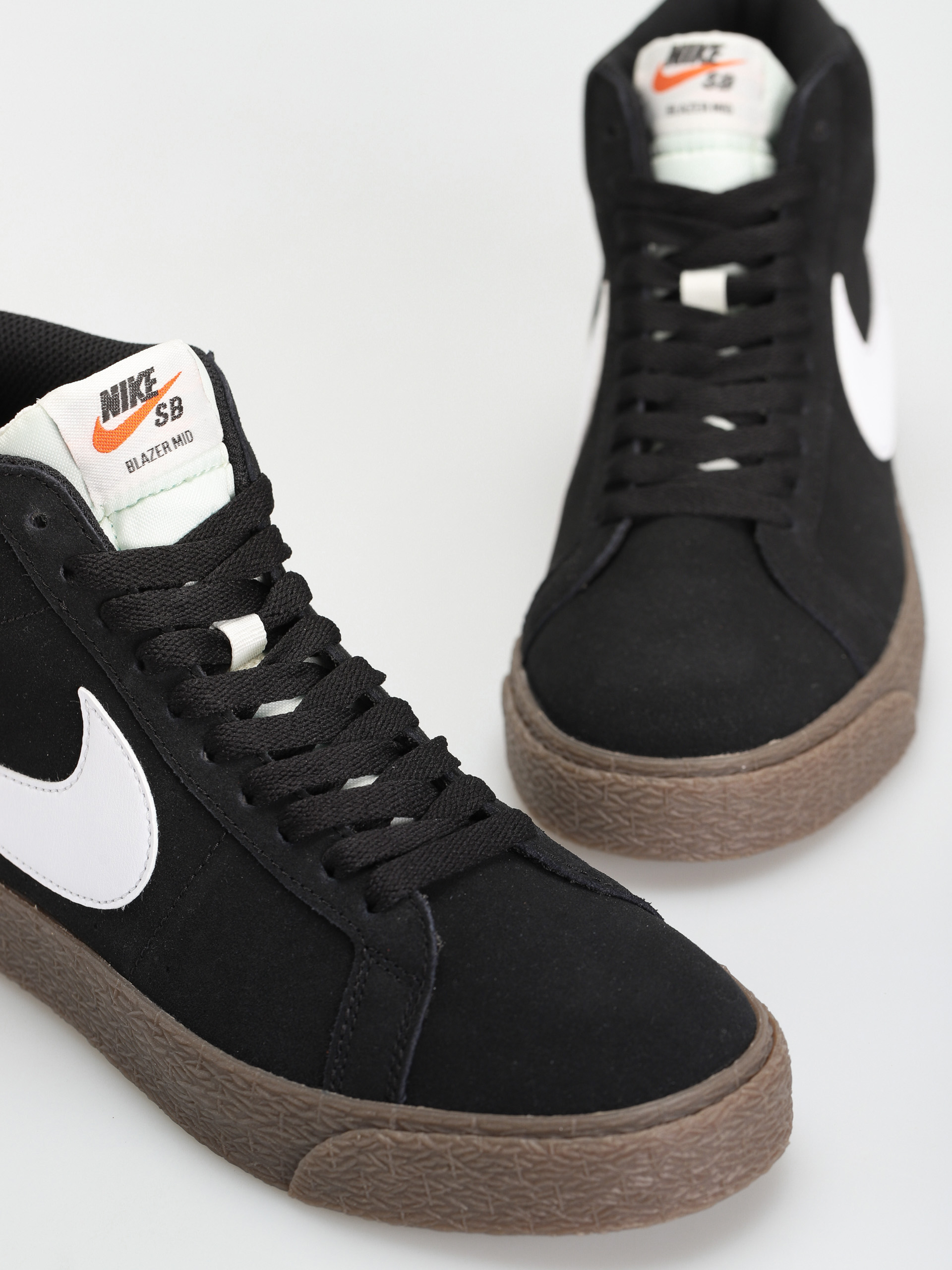Buty Nike SB Zoom Blazer Mid (black/white black sail)