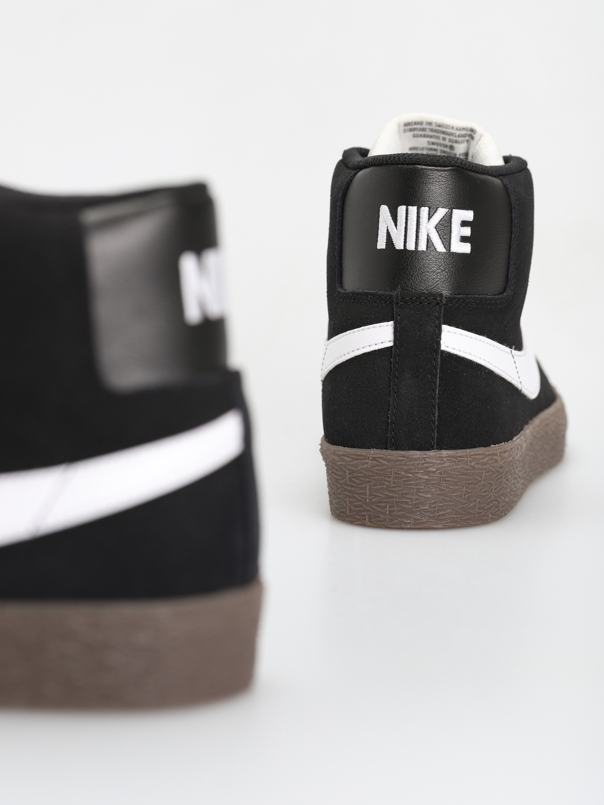 Buty Nike SB Zoom Blazer Mid (black/white black sail)