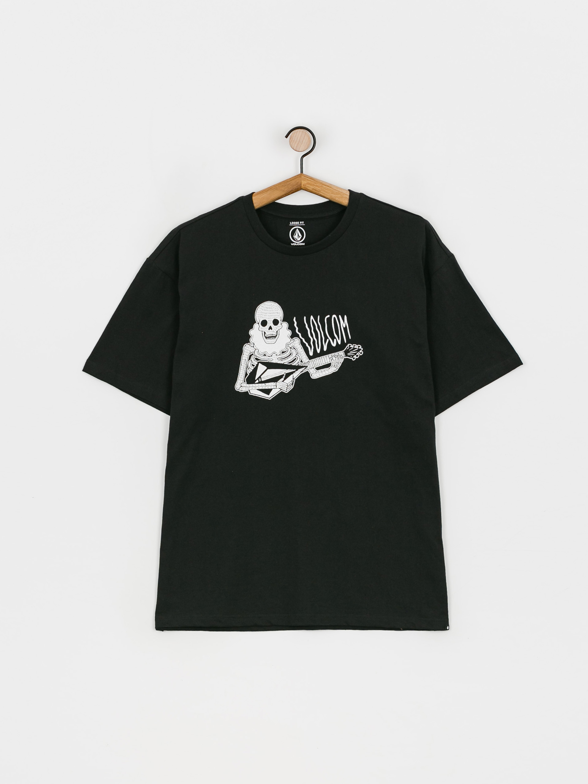 T-shirt Volcom Shredead Lse (black)