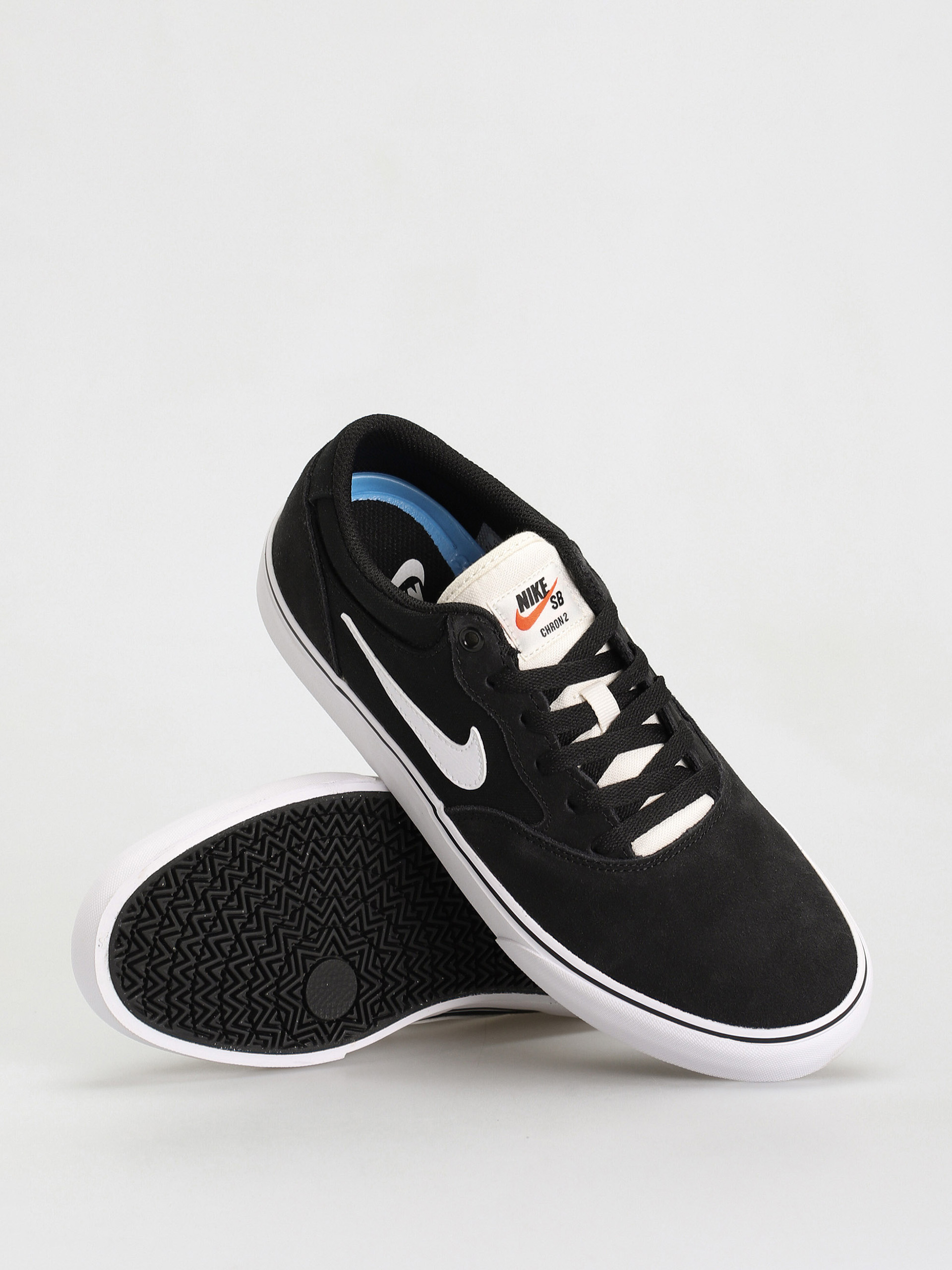 Buty Nike SB Chron 2 (black/white black sail)