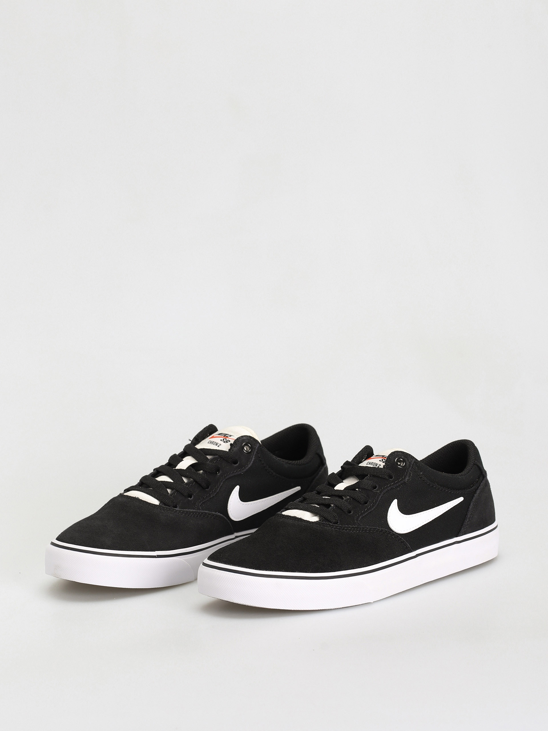 Buty Nike SB Chron 2 (black/white black sail)