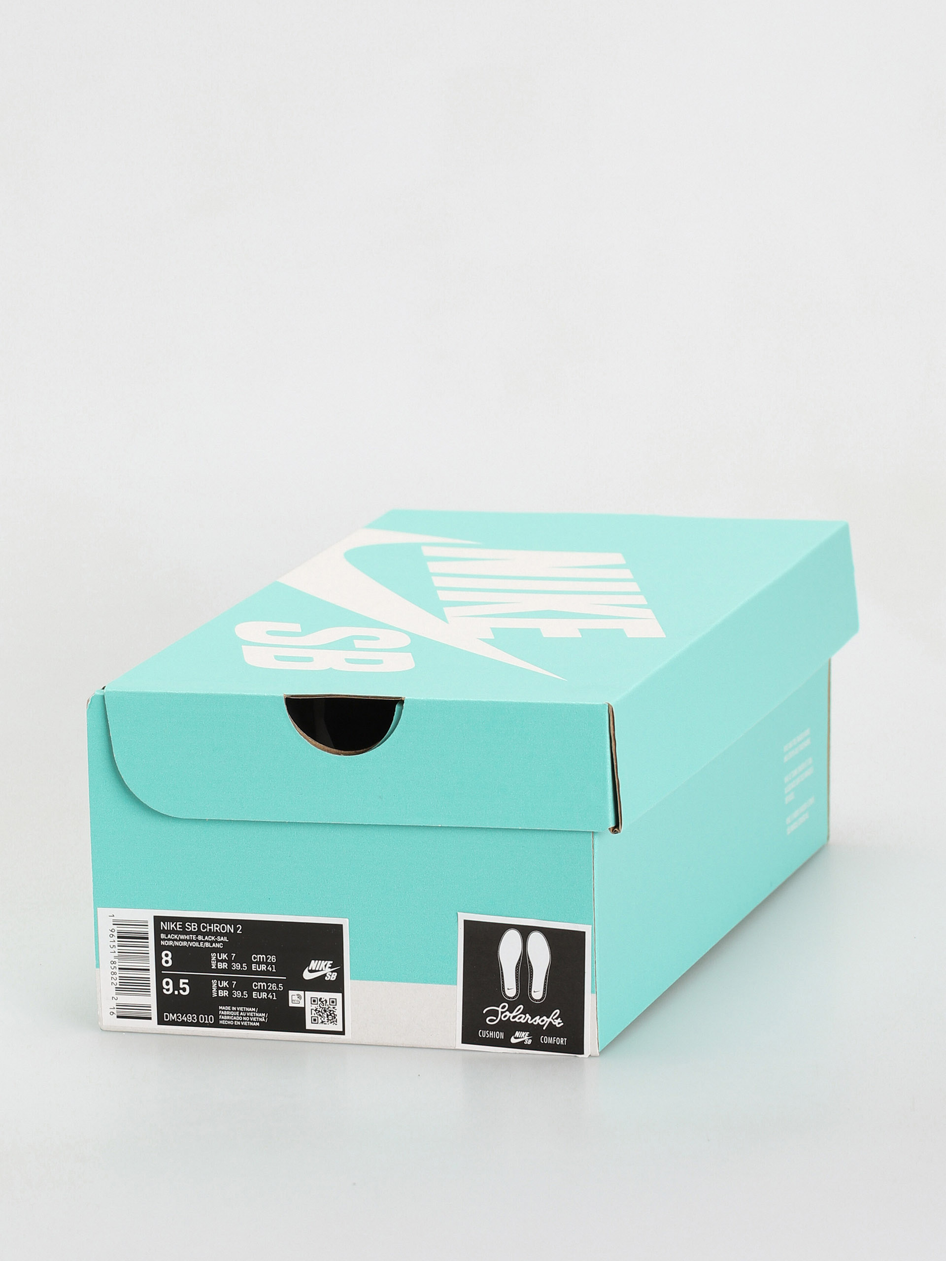 Buty Nike SB Chron 2 (black/white black sail)
