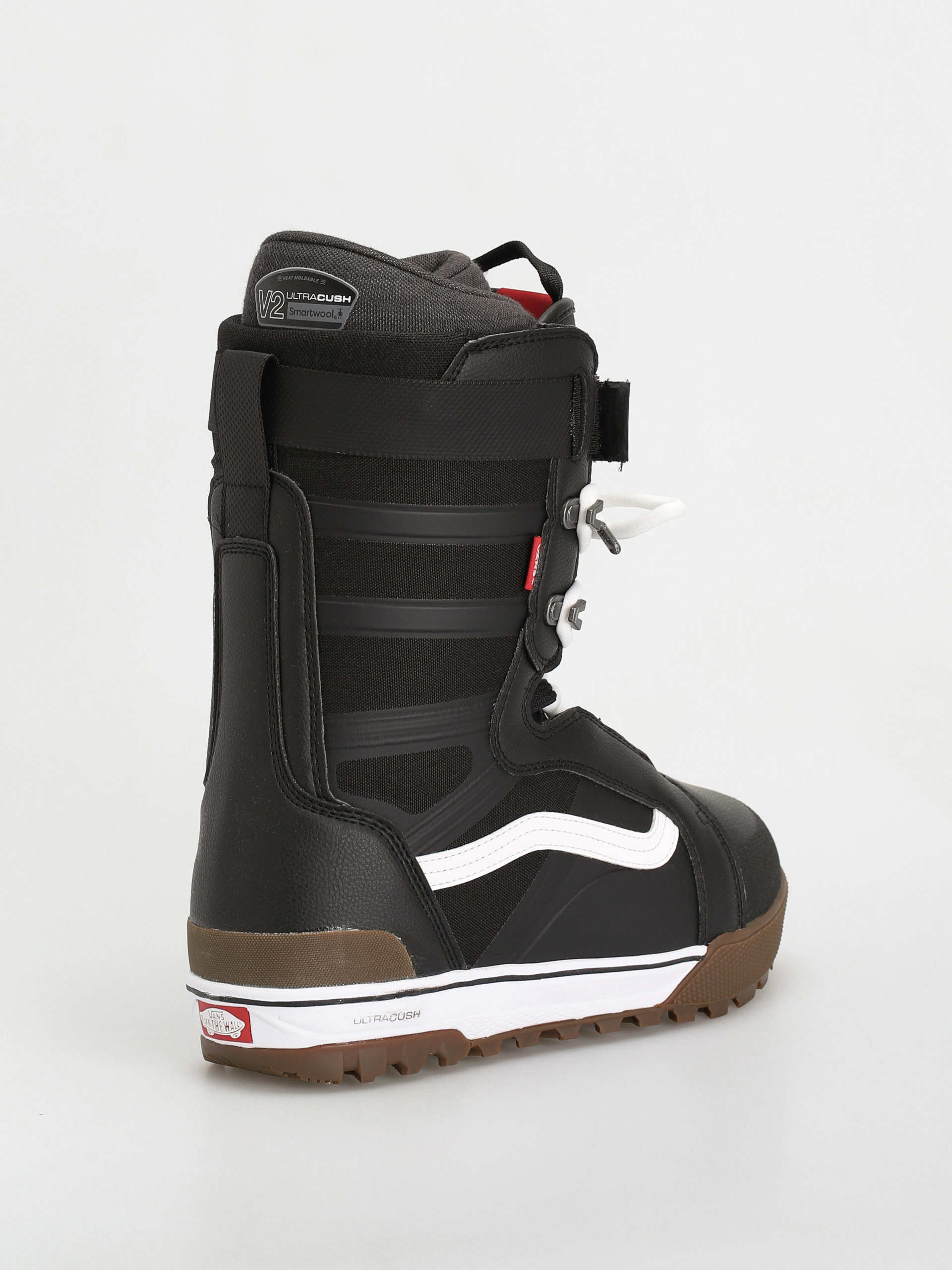 Męskie Buty snowboardowe Vans Hi Standard Pro (black/white)