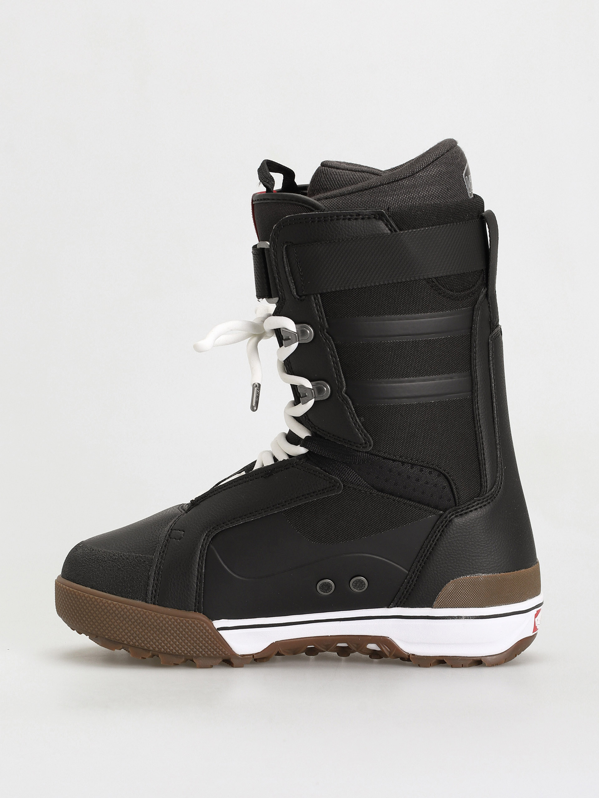 Męskie Buty snowboardowe Vans Hi Standard Pro (black/white)