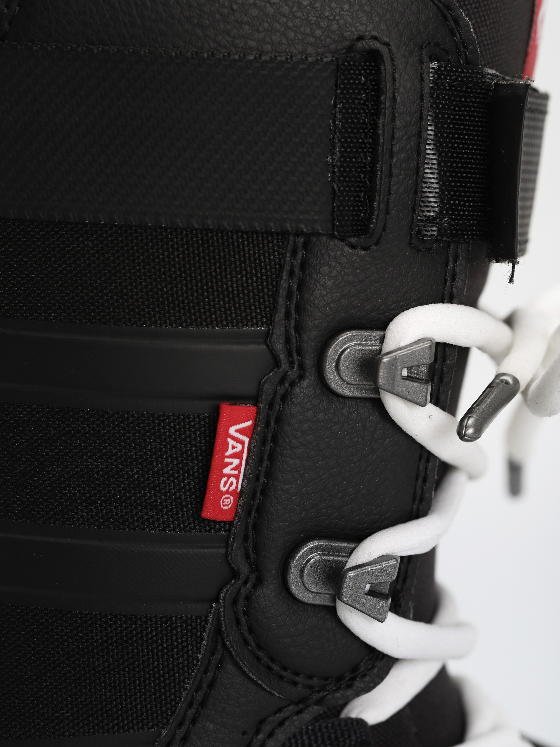 Męskie Buty snowboardowe Vans Hi Standard Pro (black/white)