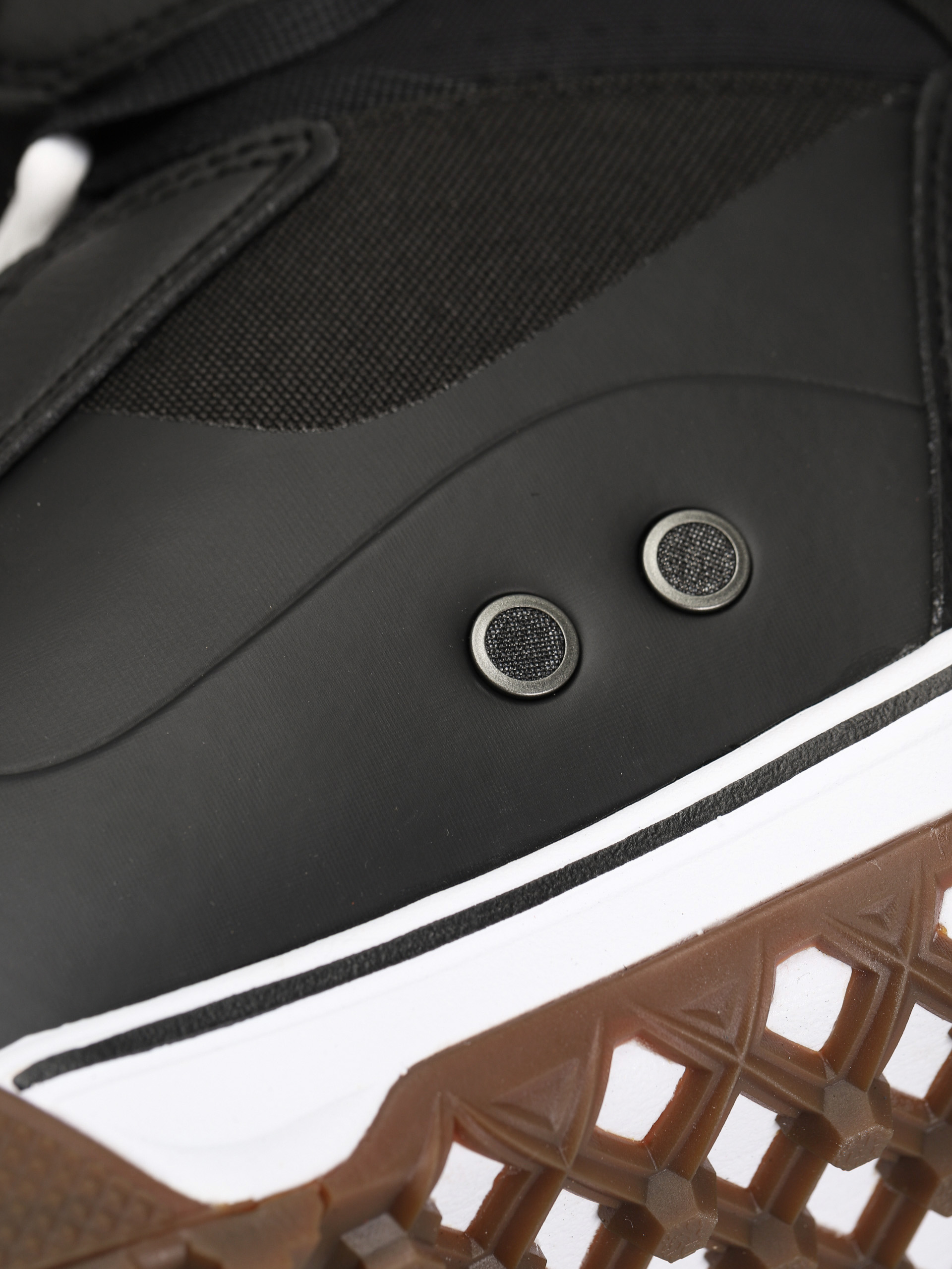 Męskie Buty snowboardowe Vans Hi Standard Pro (black/white)