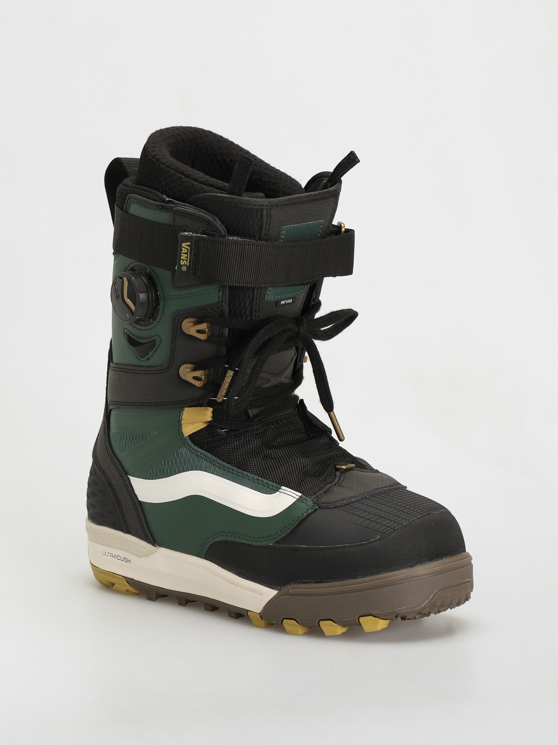 Męskie Buty snowboardowe Vans Infuse (arthur longo green/black)