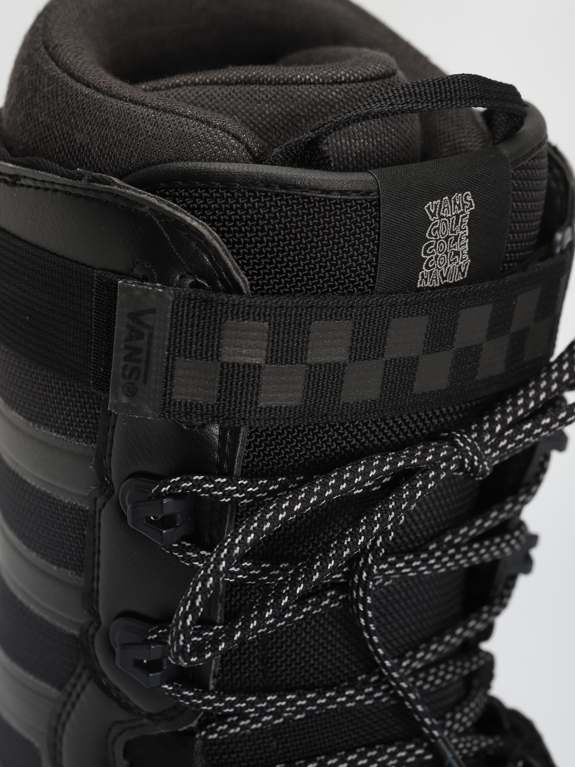 Męskie Buty snowboardowe Vans Hi Standard Pro (cole navin black)