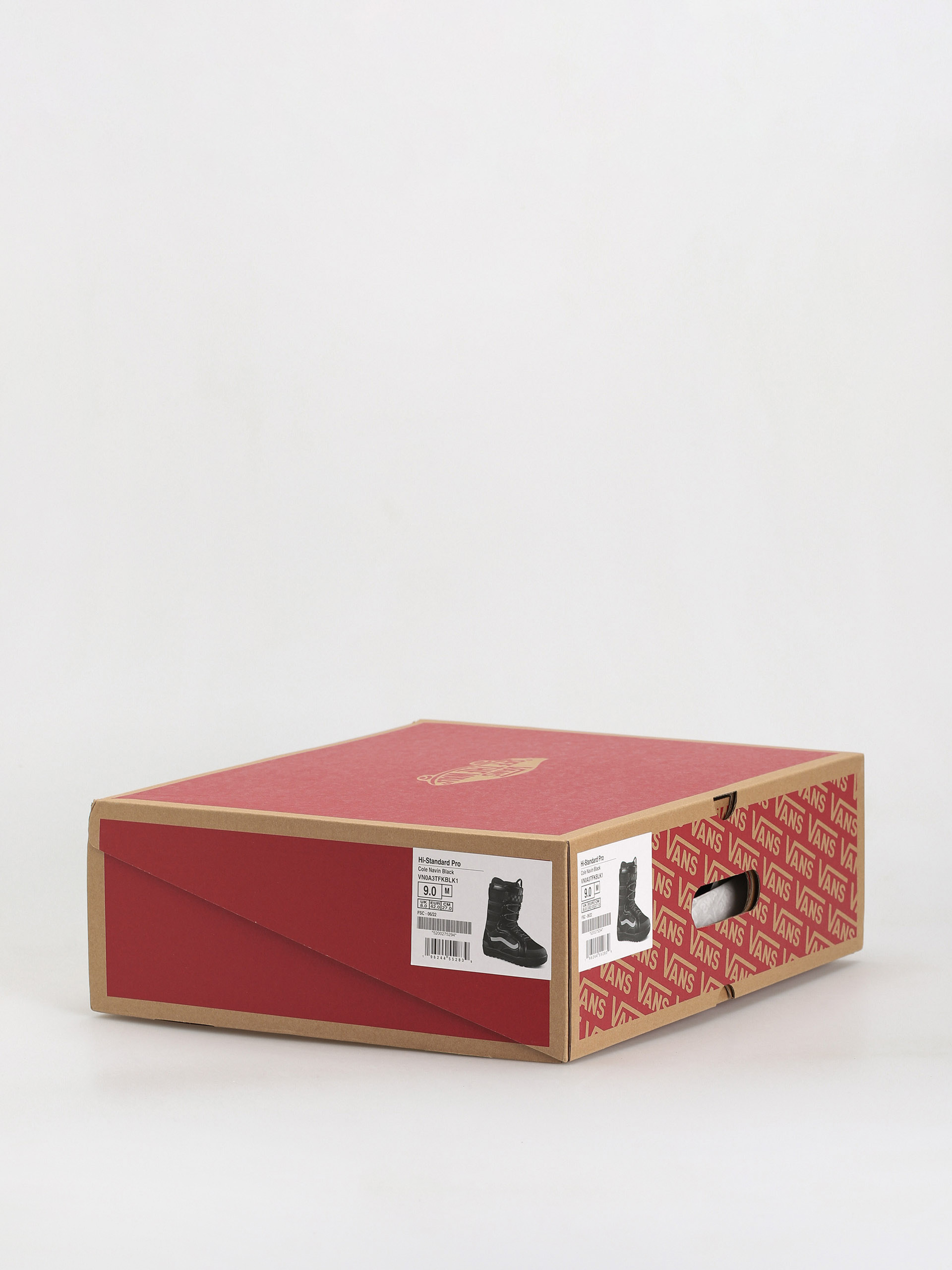 Męskie Buty snowboardowe Vans Hi Standard Pro (cole navin black)