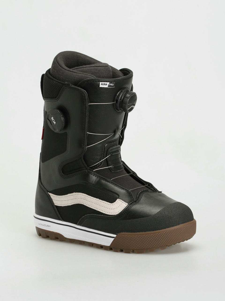 Buty snowboardowe Vans Aura Pro (black/white)