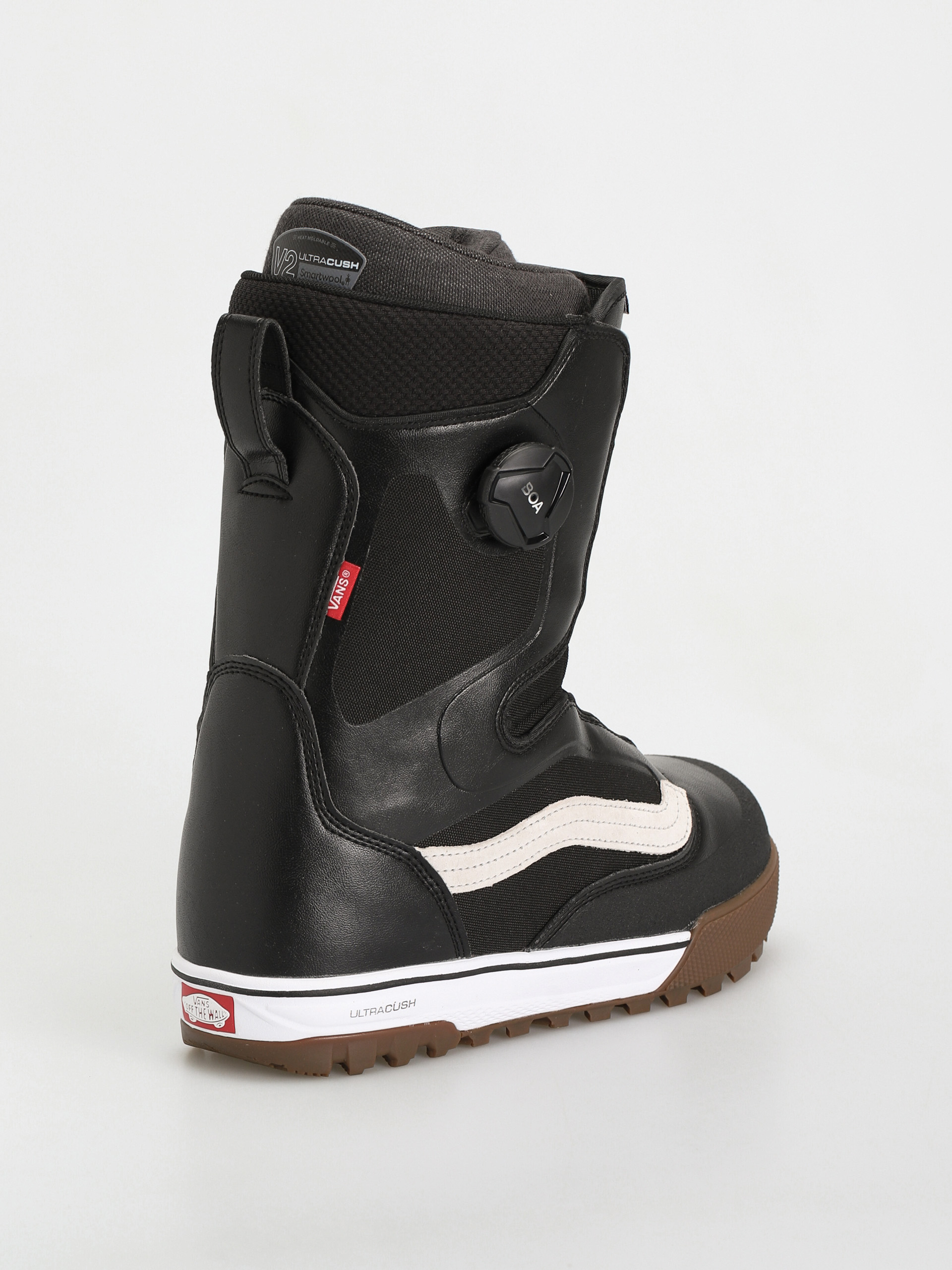 Męskie Buty snowboardowe Vans Aura Pro (black/white)