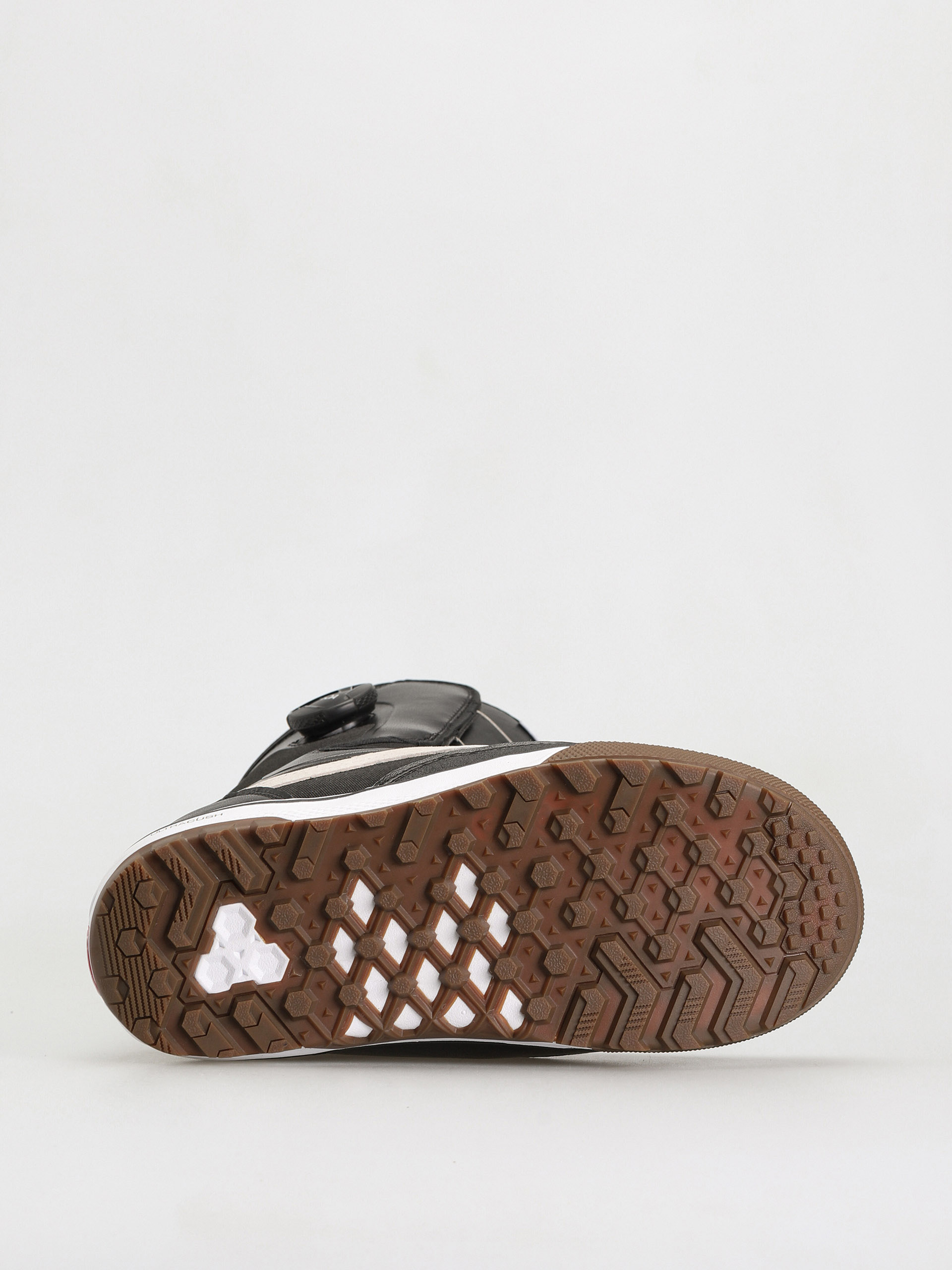 Męskie Buty snowboardowe Vans Aura Pro (black/white)