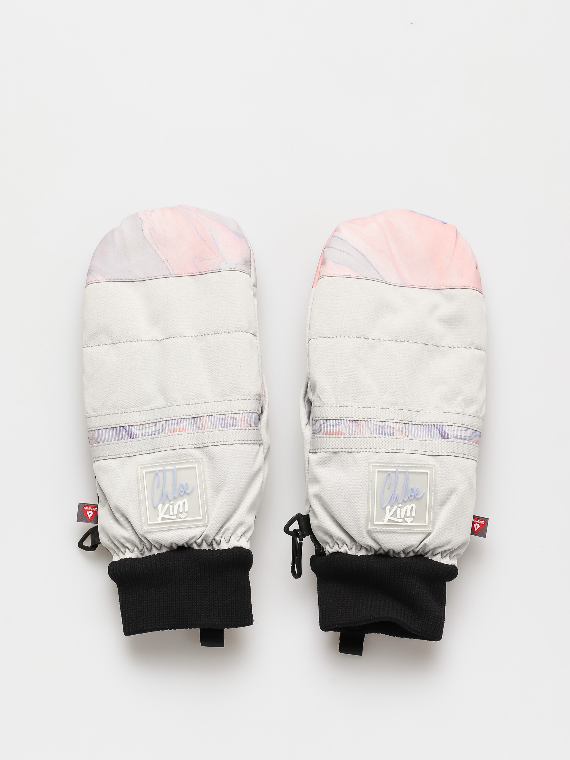Rękawice Roxy Chloe Kim Mitt Wmn (gray violet marble)