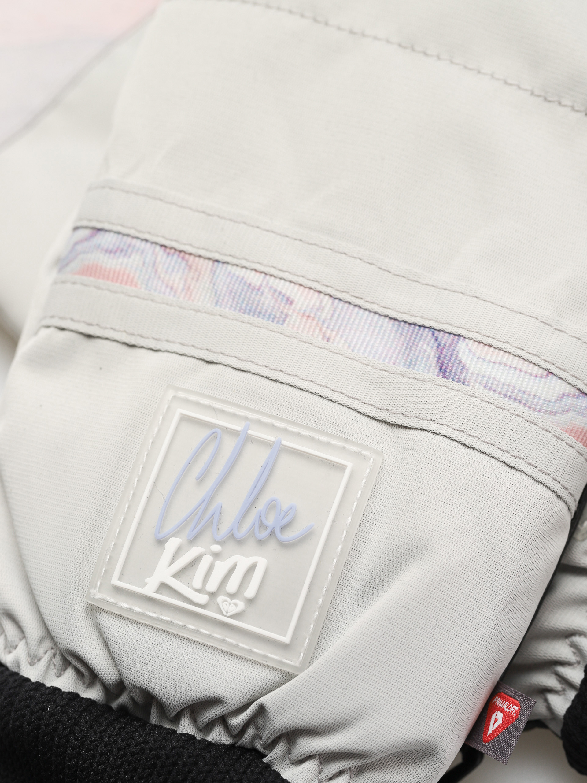 Rękawice Roxy Chloe Kim Mitt Wmn (gray violet marble)