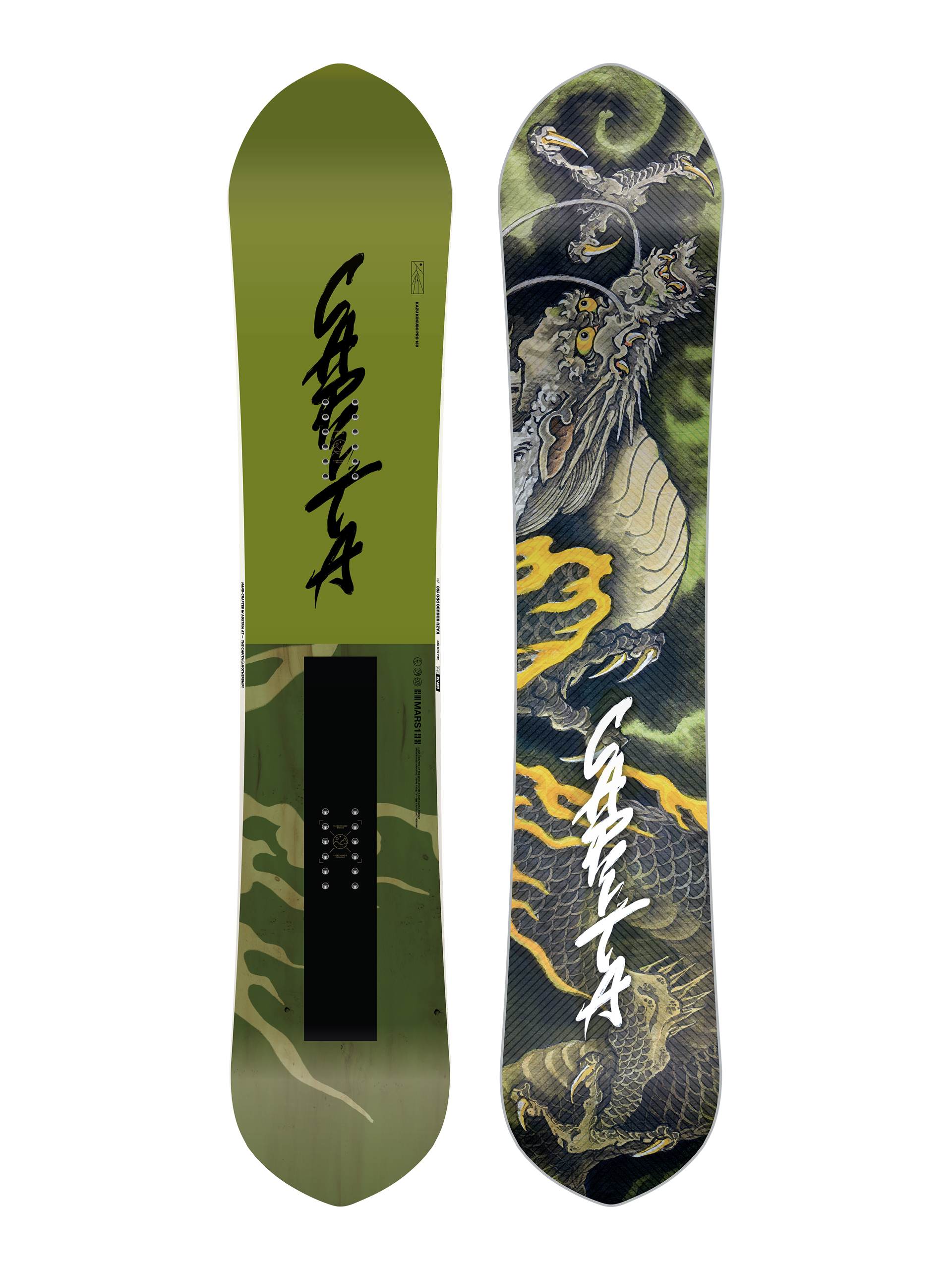 Męska Deska snowboardowa Capita Kazu Kokubo Pro