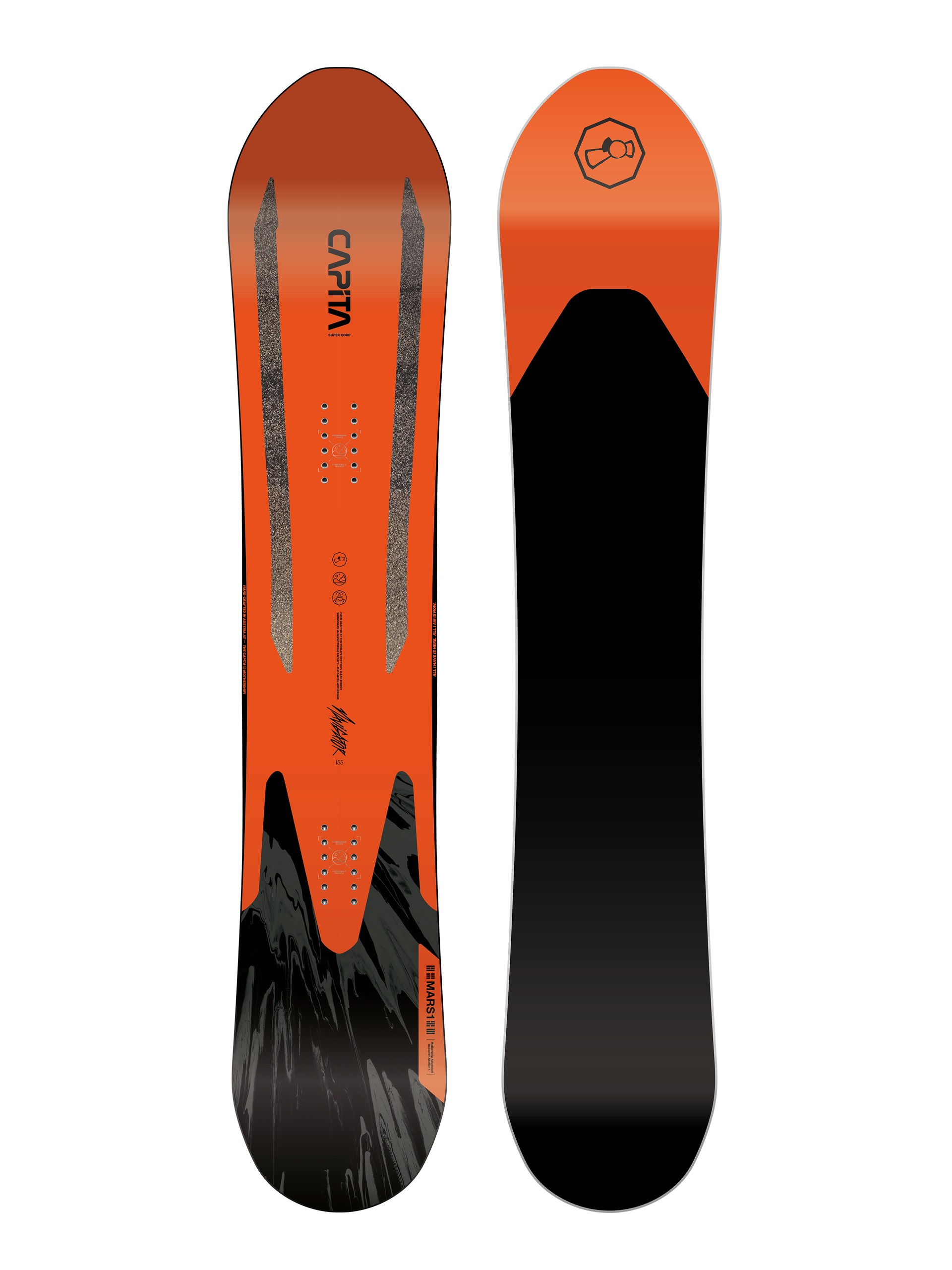 Męska Deska snowboardowa Capita The Navigator