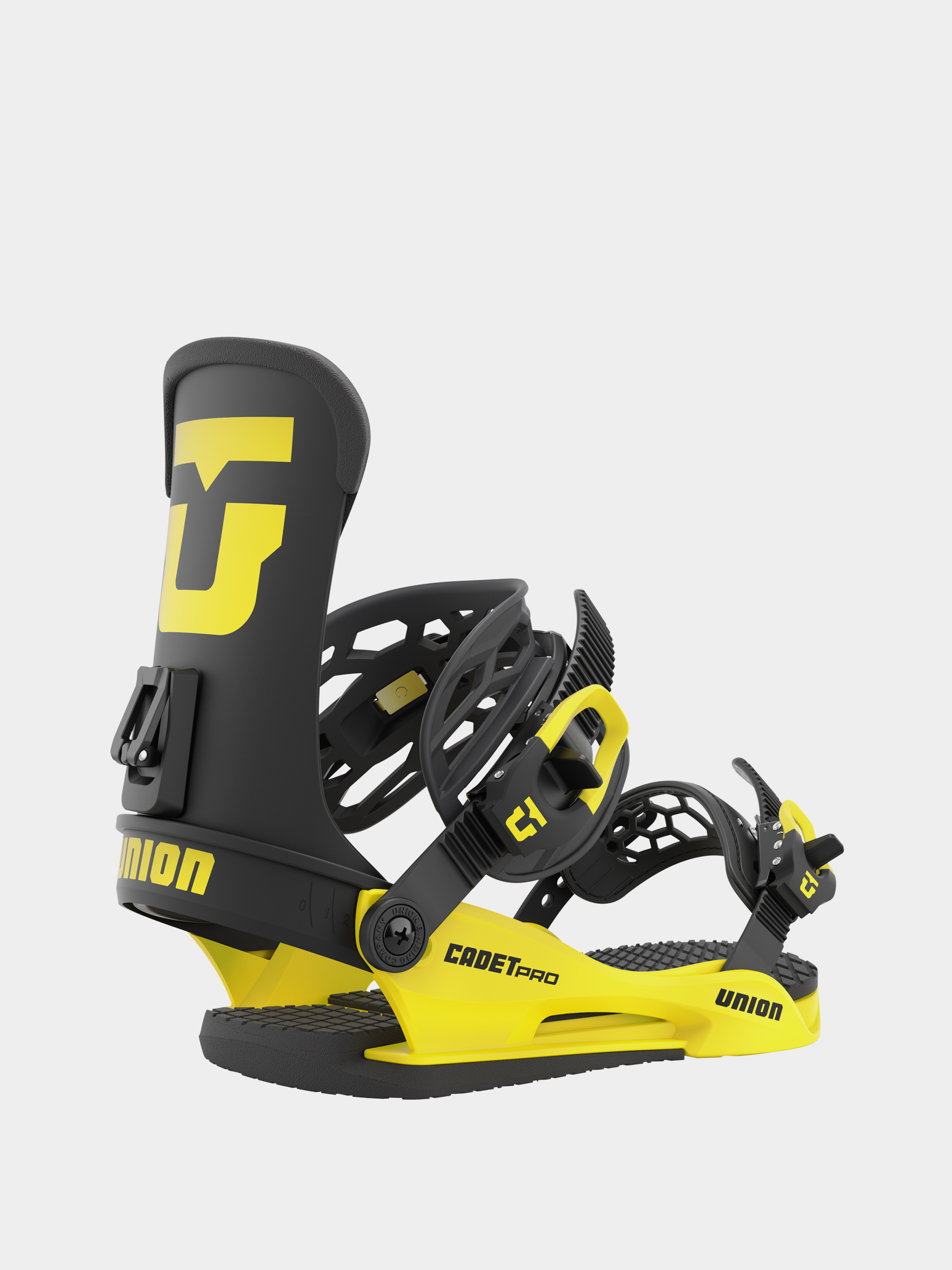 Wiązania snowboardowe Union Cadet Pro JR (electric yellow)