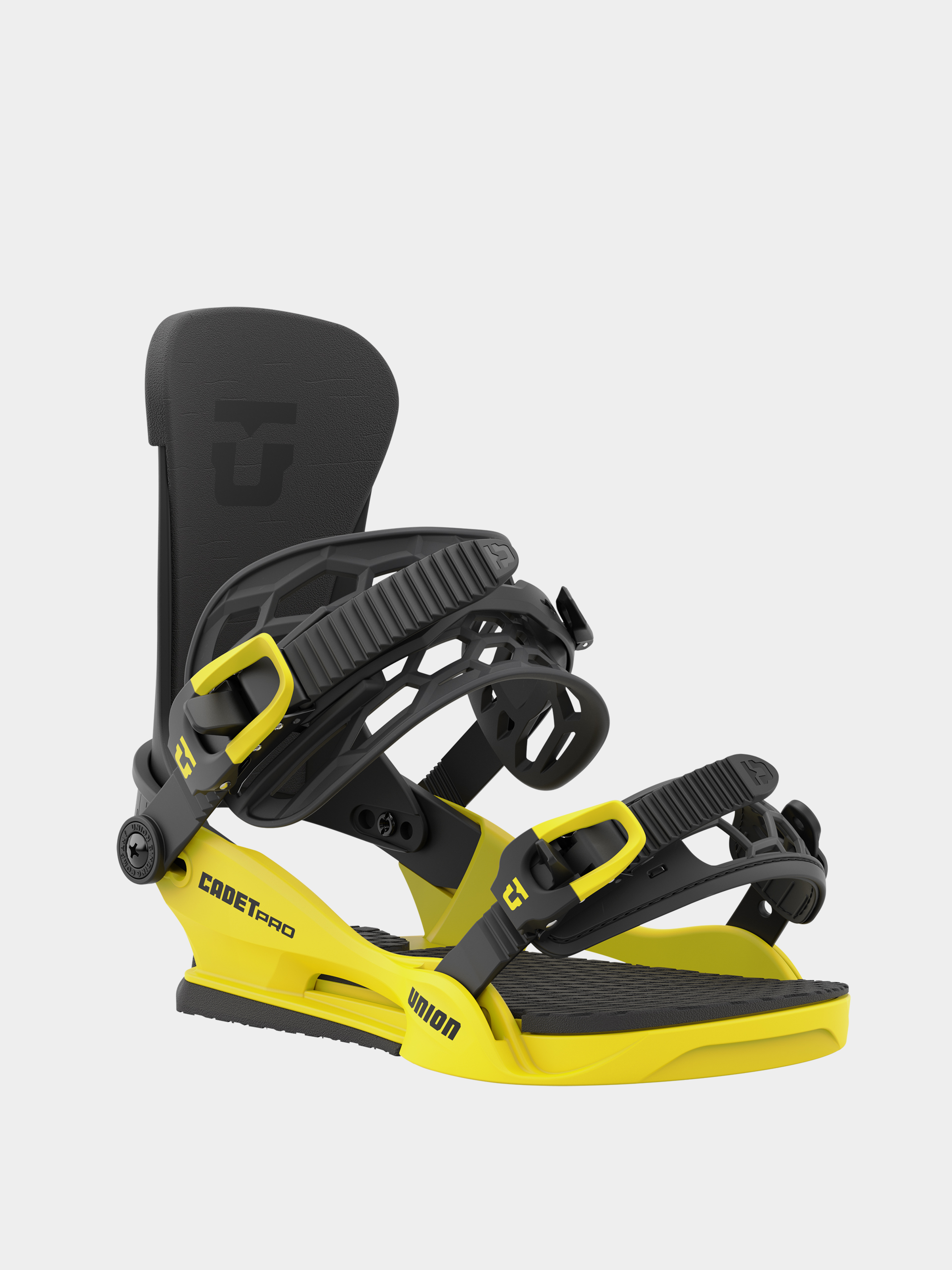Wiązania snowboardowe Union Cadet Pro JR (electric yellow)