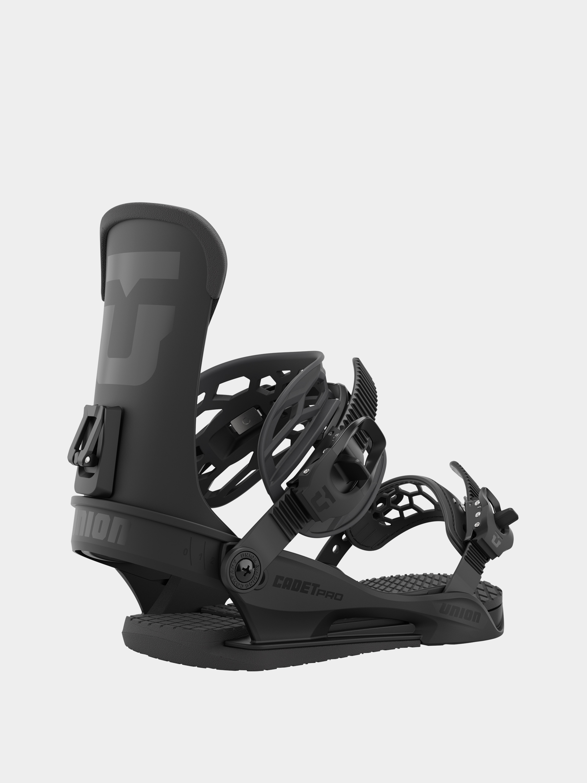 Wiązania snowboardowe Union Cadet Pro JR (black)