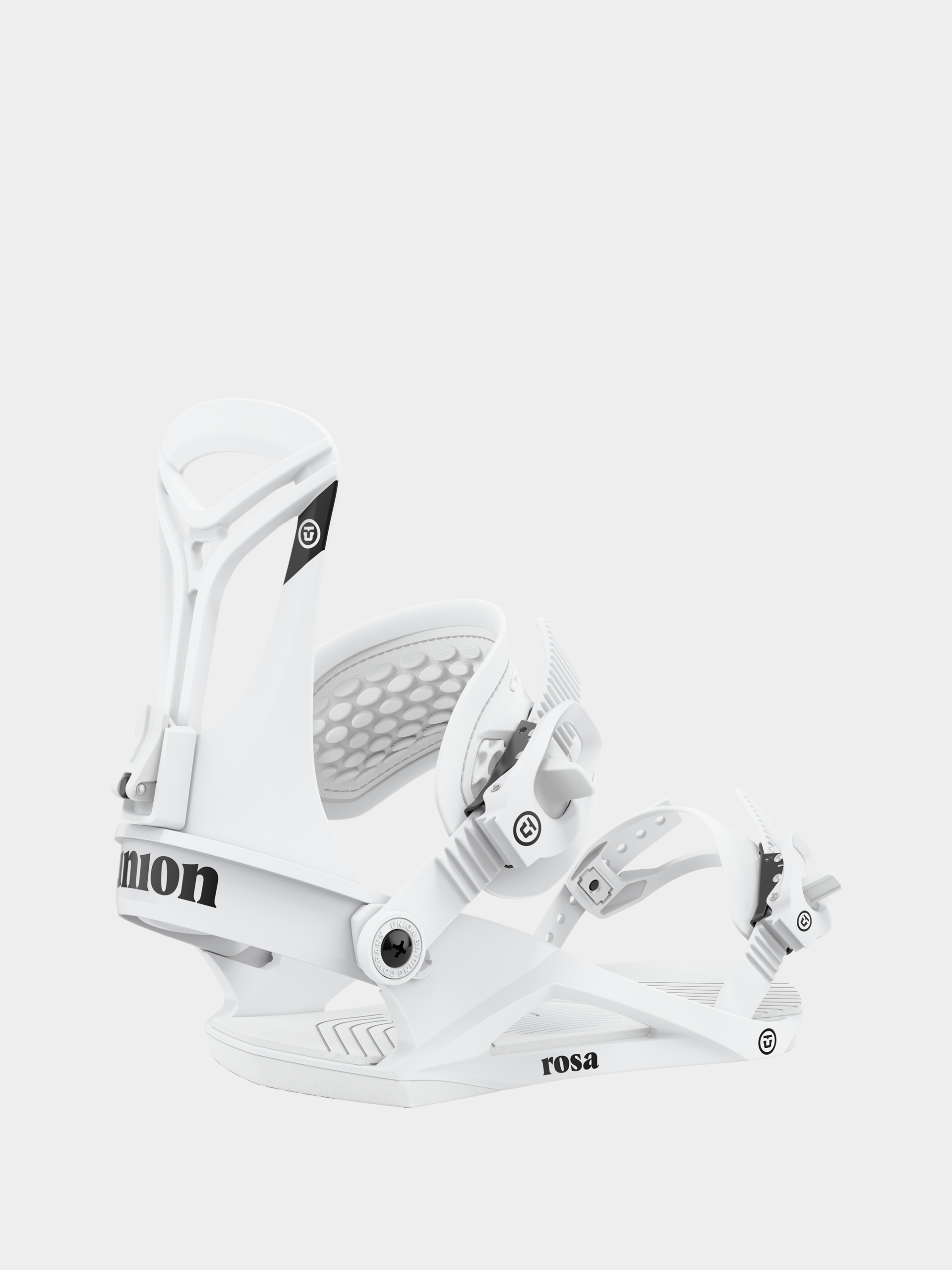 Damskie Wiązania snowboardowe Union Rosa (white)